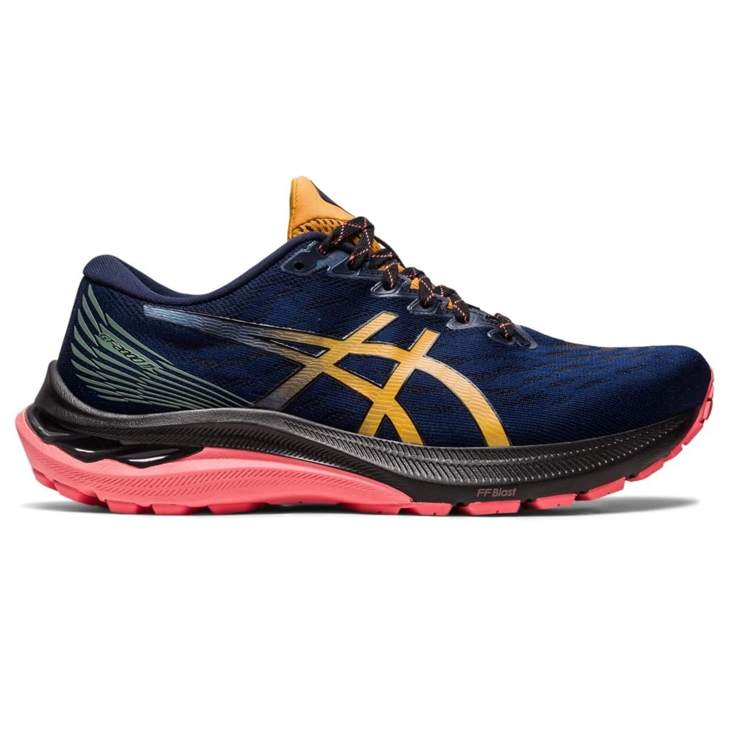 ASICS GT-2000 11 Trail Women's Running Shoes Nature Bathing/Papaya 9.5 M