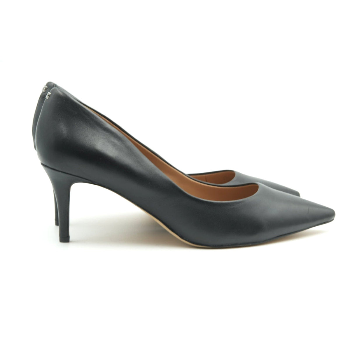 Sam Edelman Jordyn Classic Black Dress Nappa Leather 9.5 M