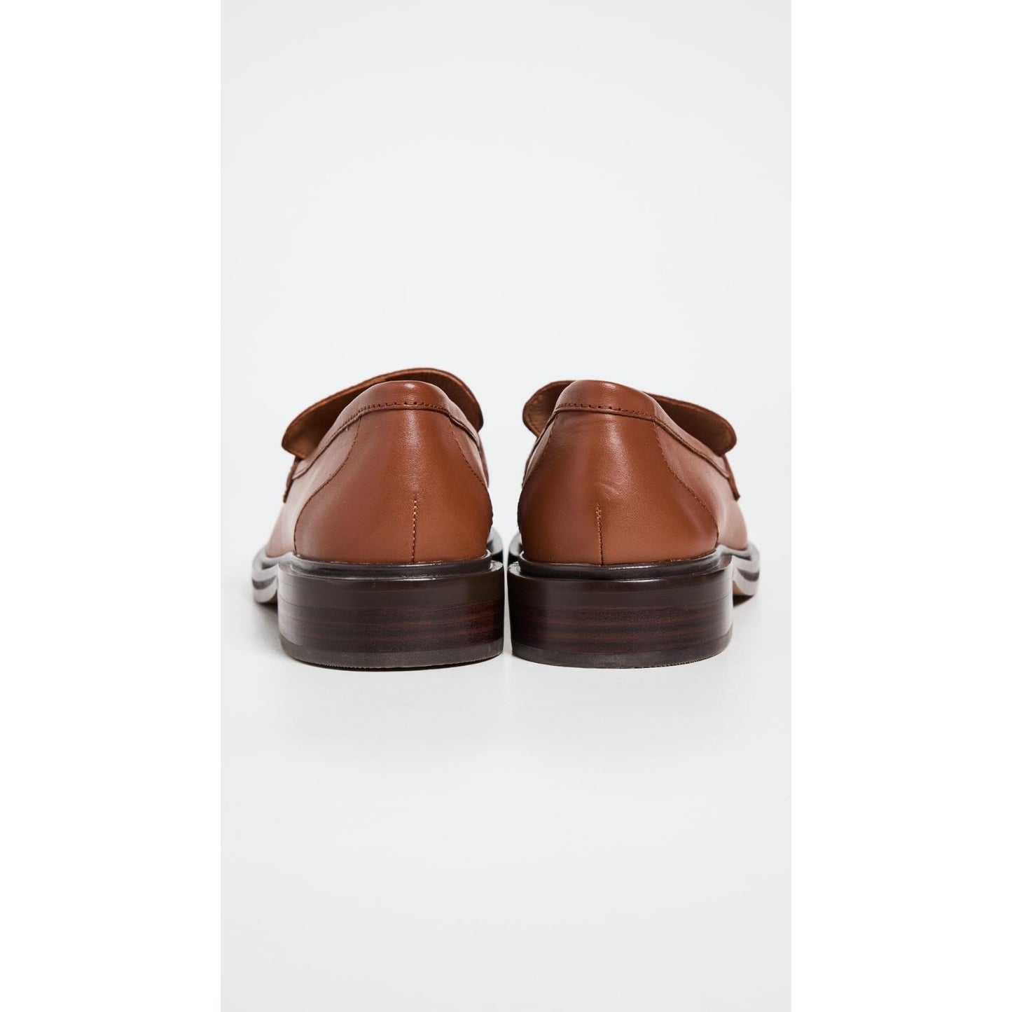 Madewell Women's The Vernon Loafer Brown Dried Maple Sz 8.5