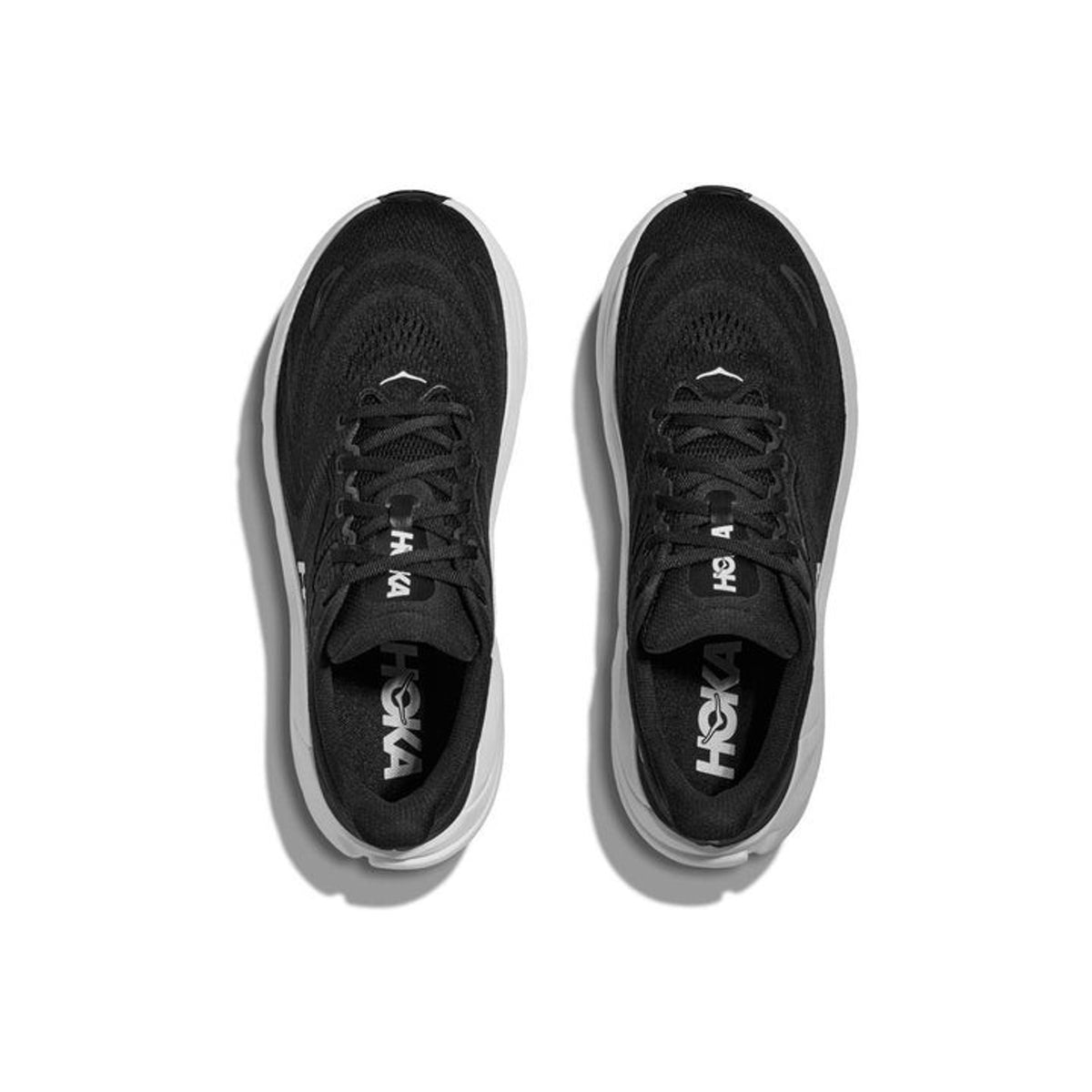 Hoka Arahi 8 Running Shoes Men's Running Shoes White /Black Mesh Size 11