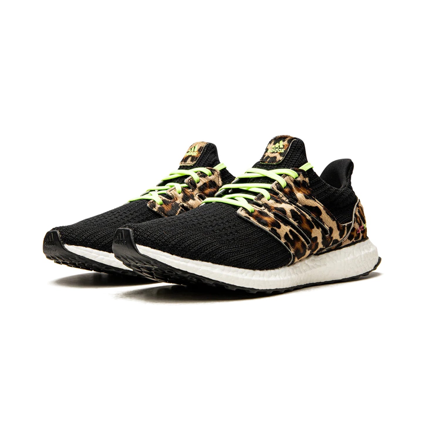 Adidas UltraBoost DNA Men's Running Shoes Animal Pack Leopard Black White 10.5 M