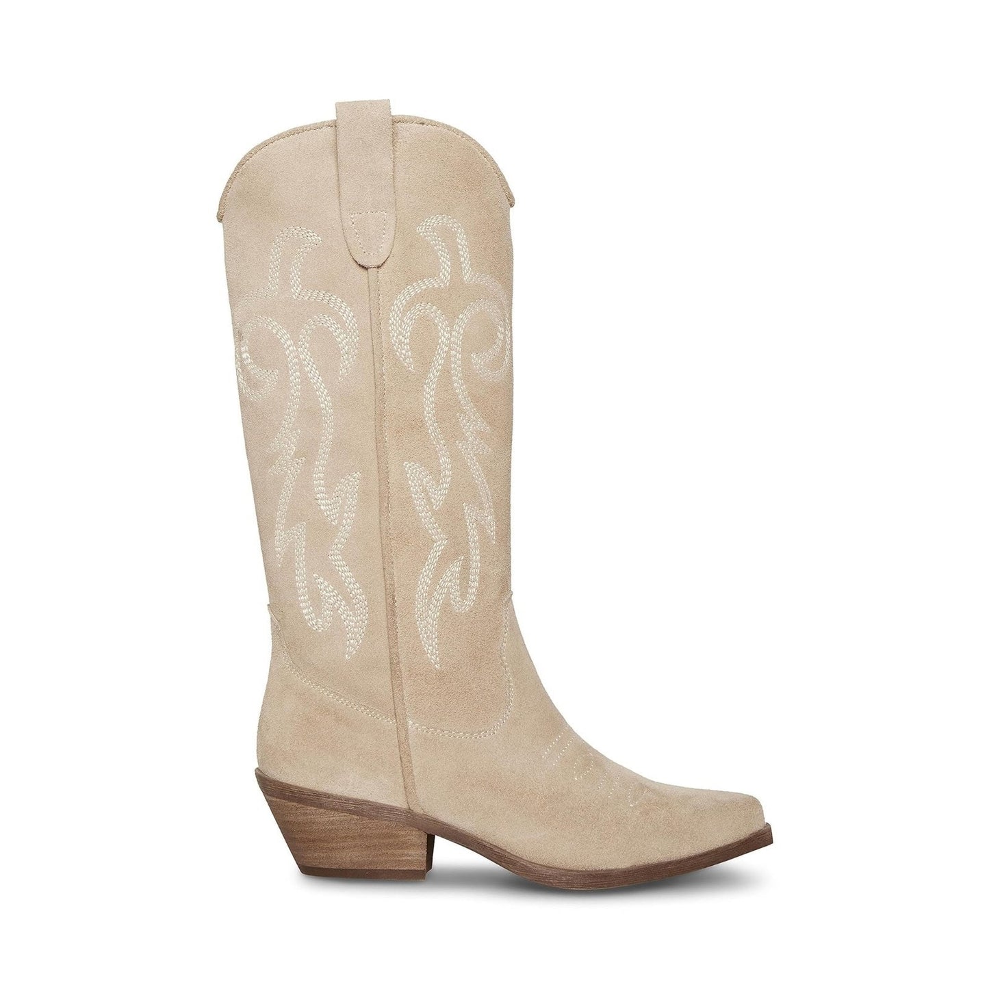 Steve Madden Windie Western Women's Boots Sand Suede Size 6 M