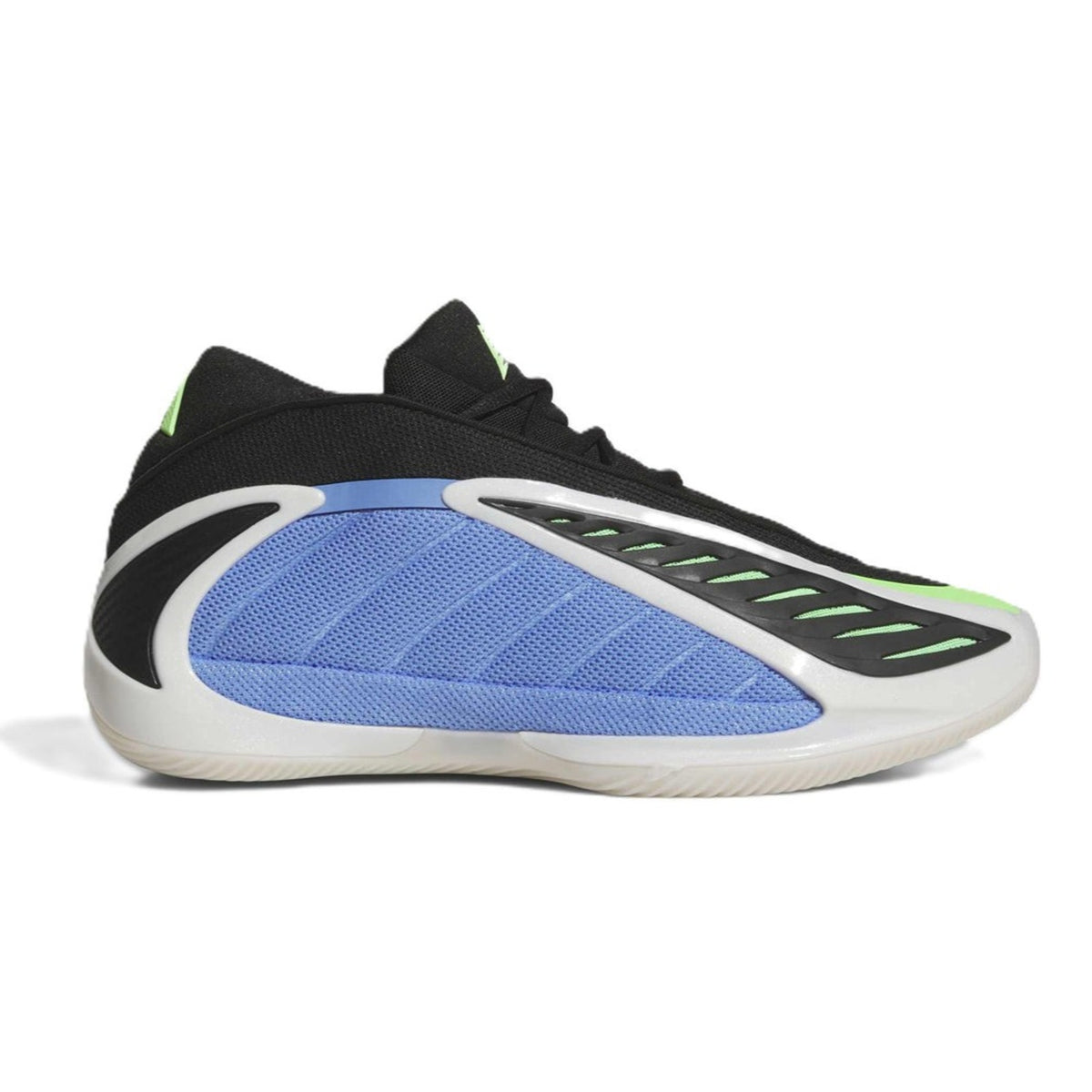 Adidas AE Anthony Edwards 2 Basketball Shoes Blue/Black/green Men 8.5 Wmn 9.5