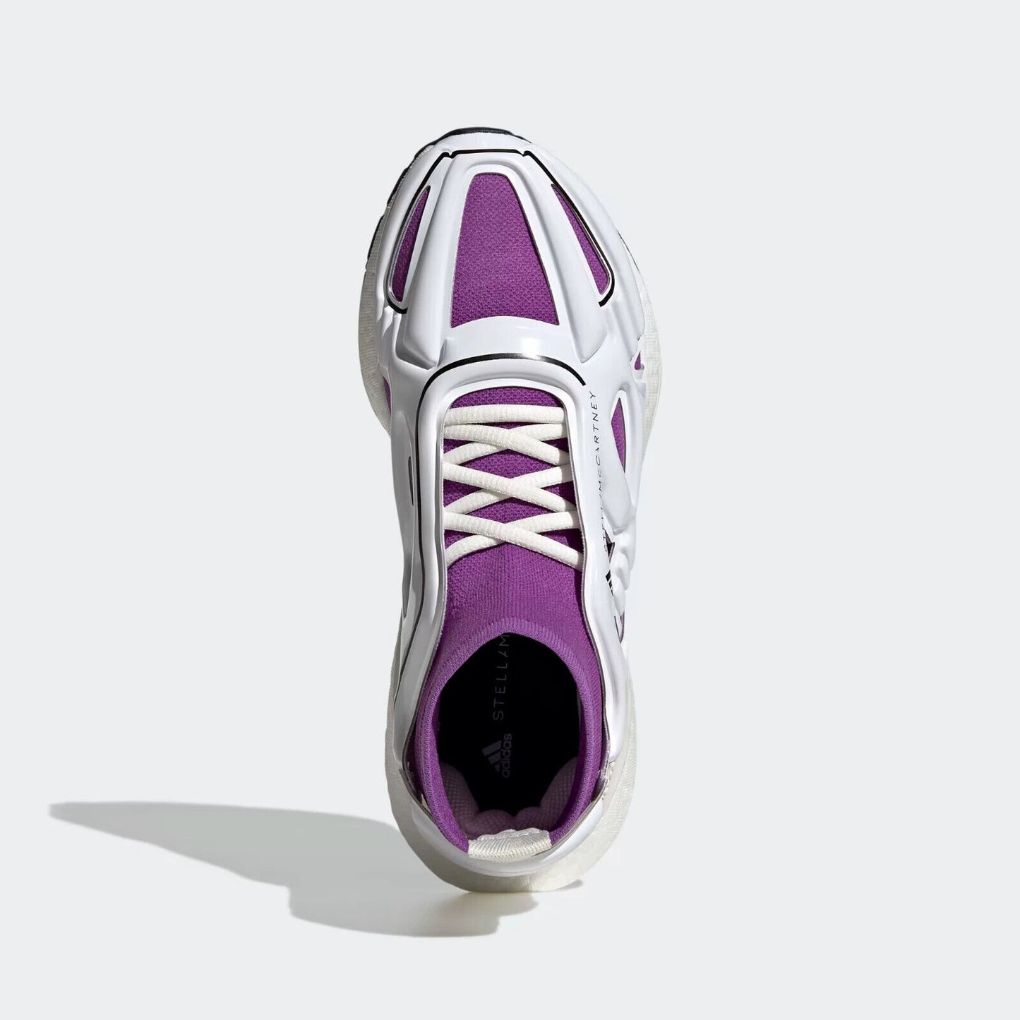 adidas Ultraboost 22 ELEVATE Footwear White/Active Purple/Core Black Woman 8.5 M