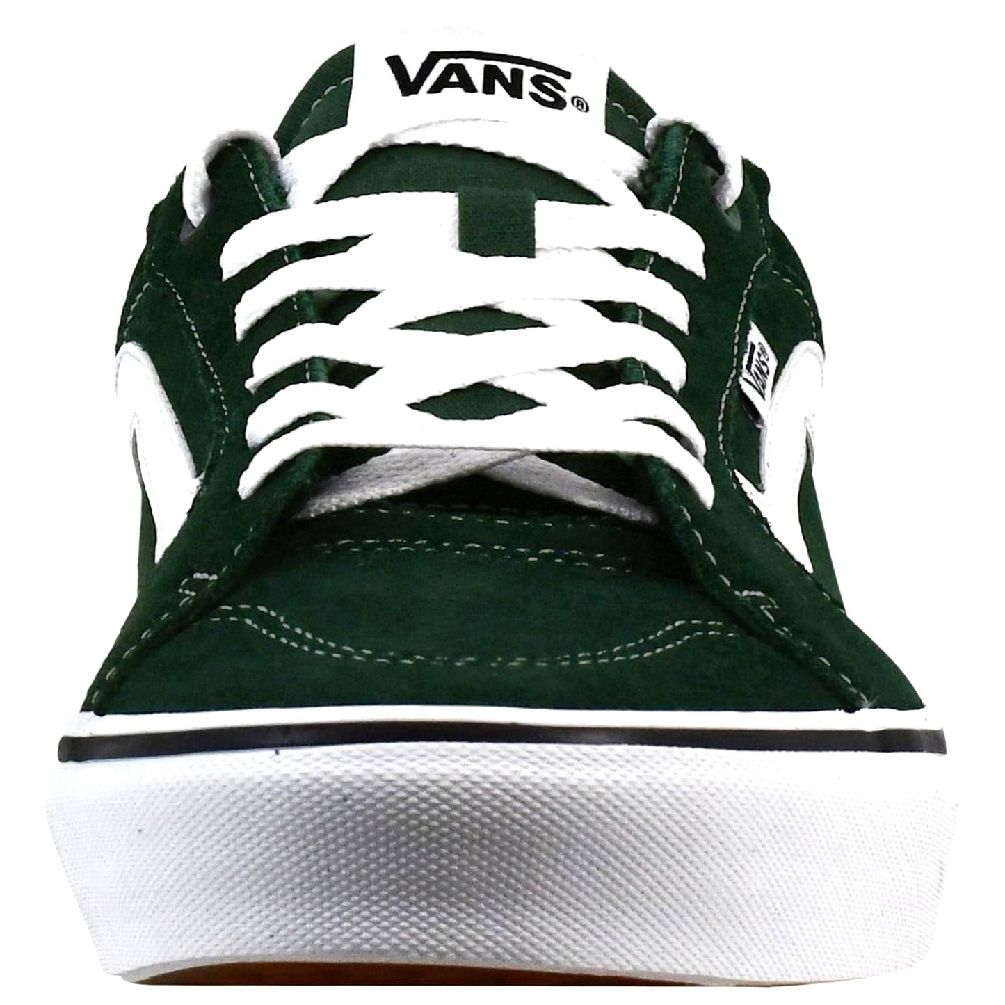 Vans Men's Shoes Filmore Green /White Suede Skateboard Sneakers Size 10.5