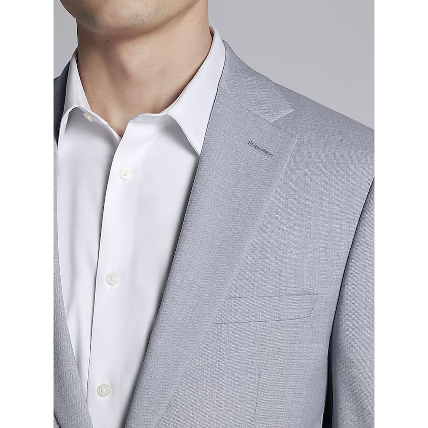 Calvin Klein Men's Skinny Fit Wool Blend Suit Jacket 40 L and pants 40W x 30L