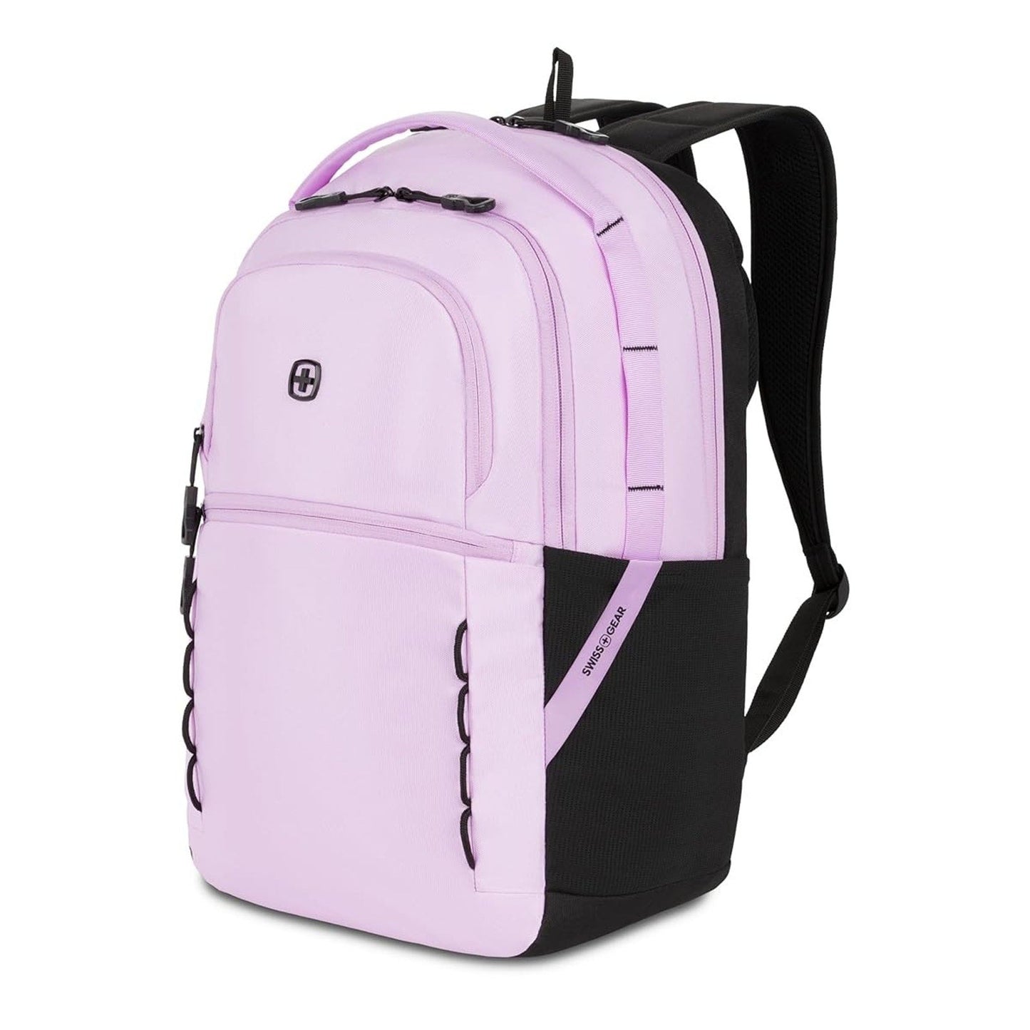 SwissGear Versa Laptop Backpack, Pastel Lilac, 18.25"x12.5"x6.25" SWISSGEAR