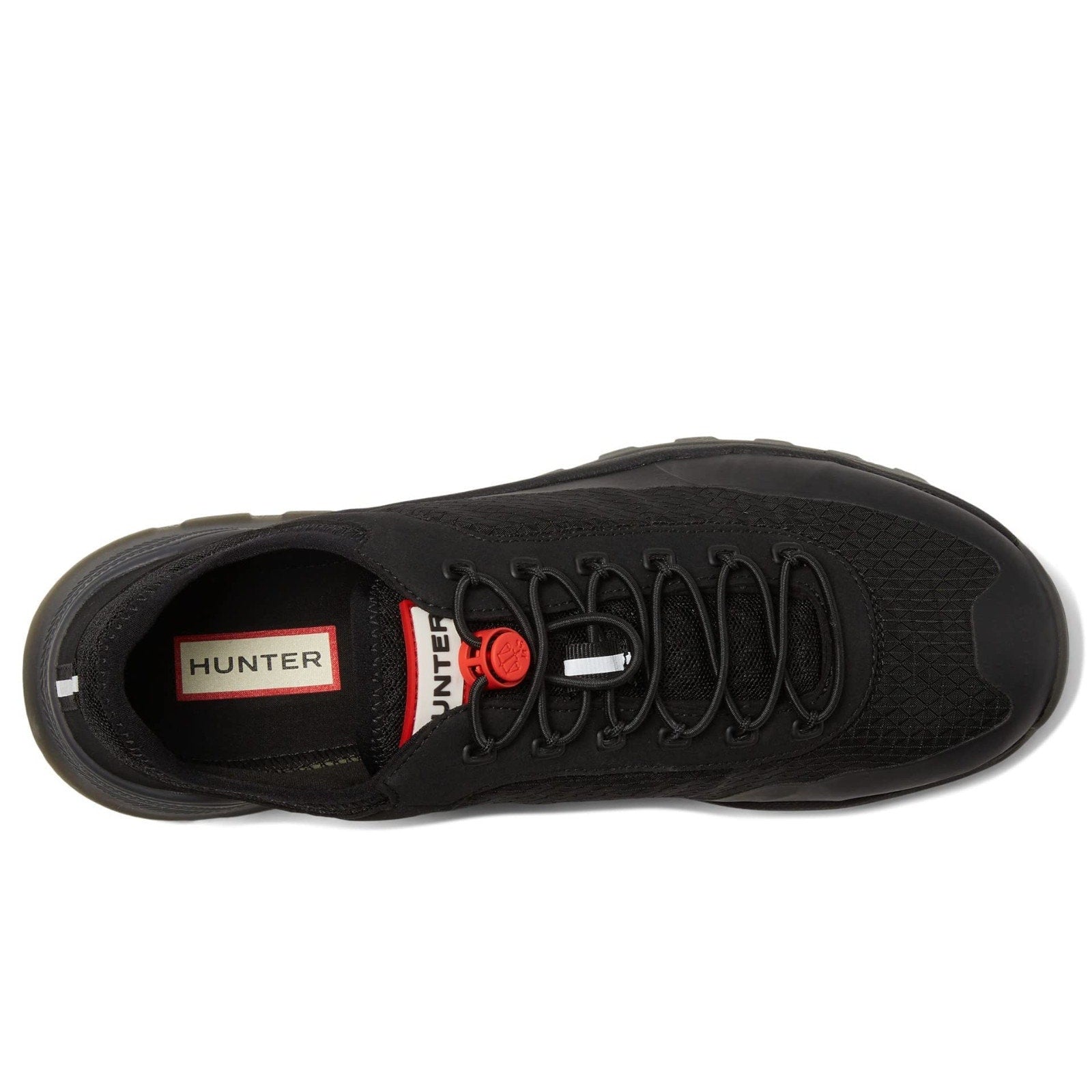 Hunter Travel Trainer Sneakers Shoes for Women's Black Size 8 M Hunter