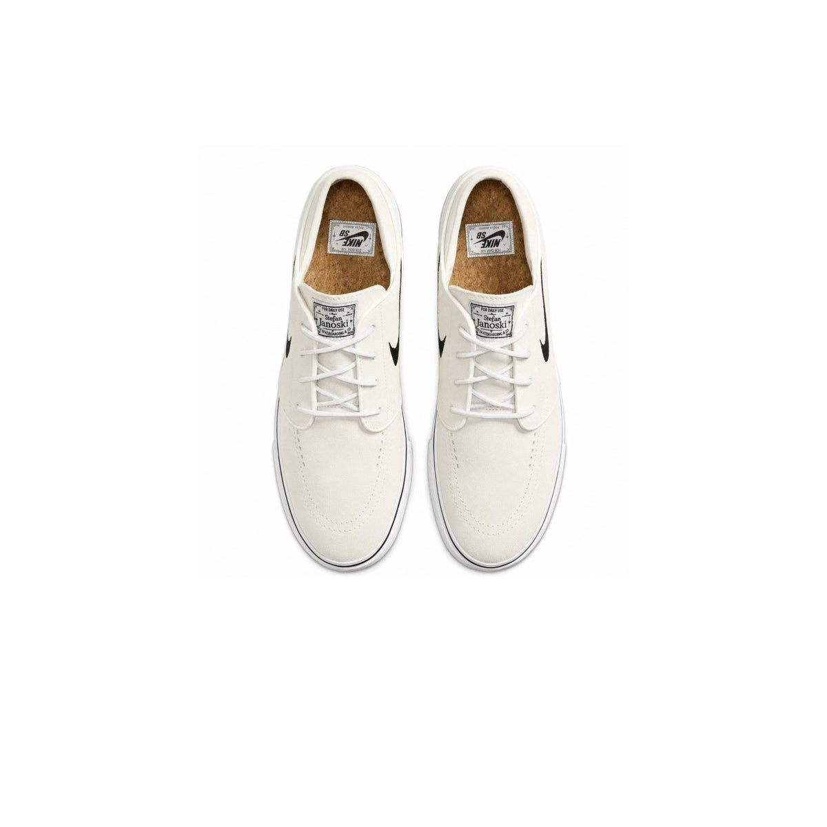 Nike SB Zoom Janoski OG+ Summit White Grey Black FD6757-100 Men 9.5/ Women 11