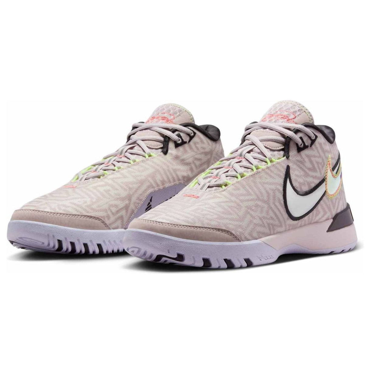 Nike Zoom LeBron NXXT Genisus Platinum Violet Running Shoes Men 13 Women 14.5