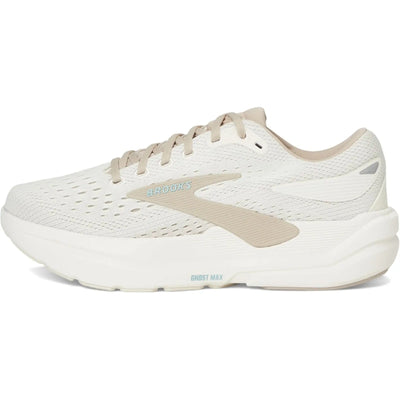 Brooks Ghost Max 3 Women Running Shoes Coconut/grey/blue Size: 11.5 Extra Wide