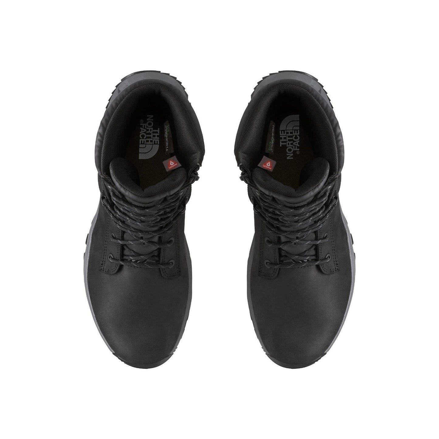 The North Face Thermoball Zip-Up Mens Boots TNF Black/Zinc Grey Sz 12.5 The North Face