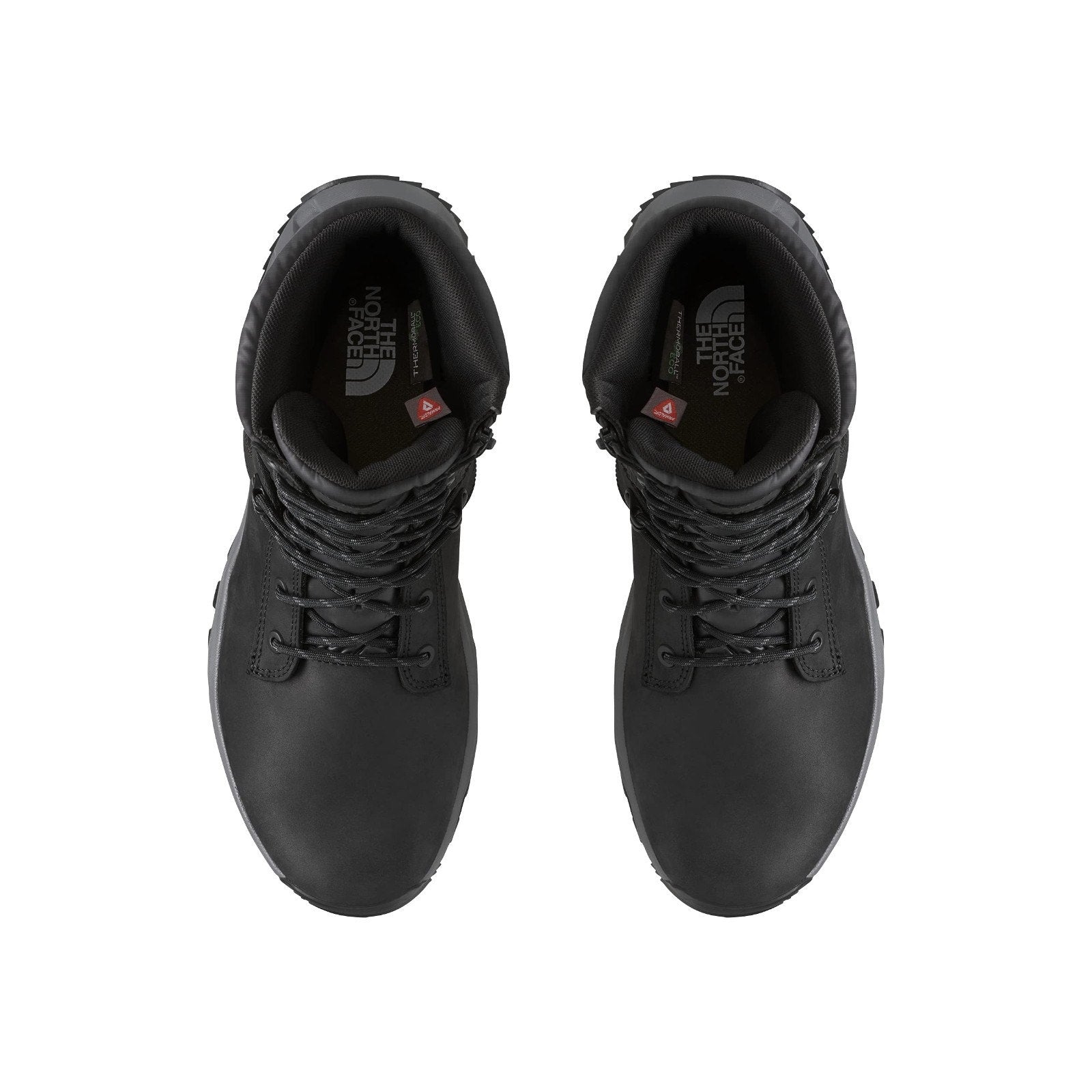 The North Face Thermoball Zip-Up Mens Boots TNF Black/Zinc Grey Sz 12.5 The North Face