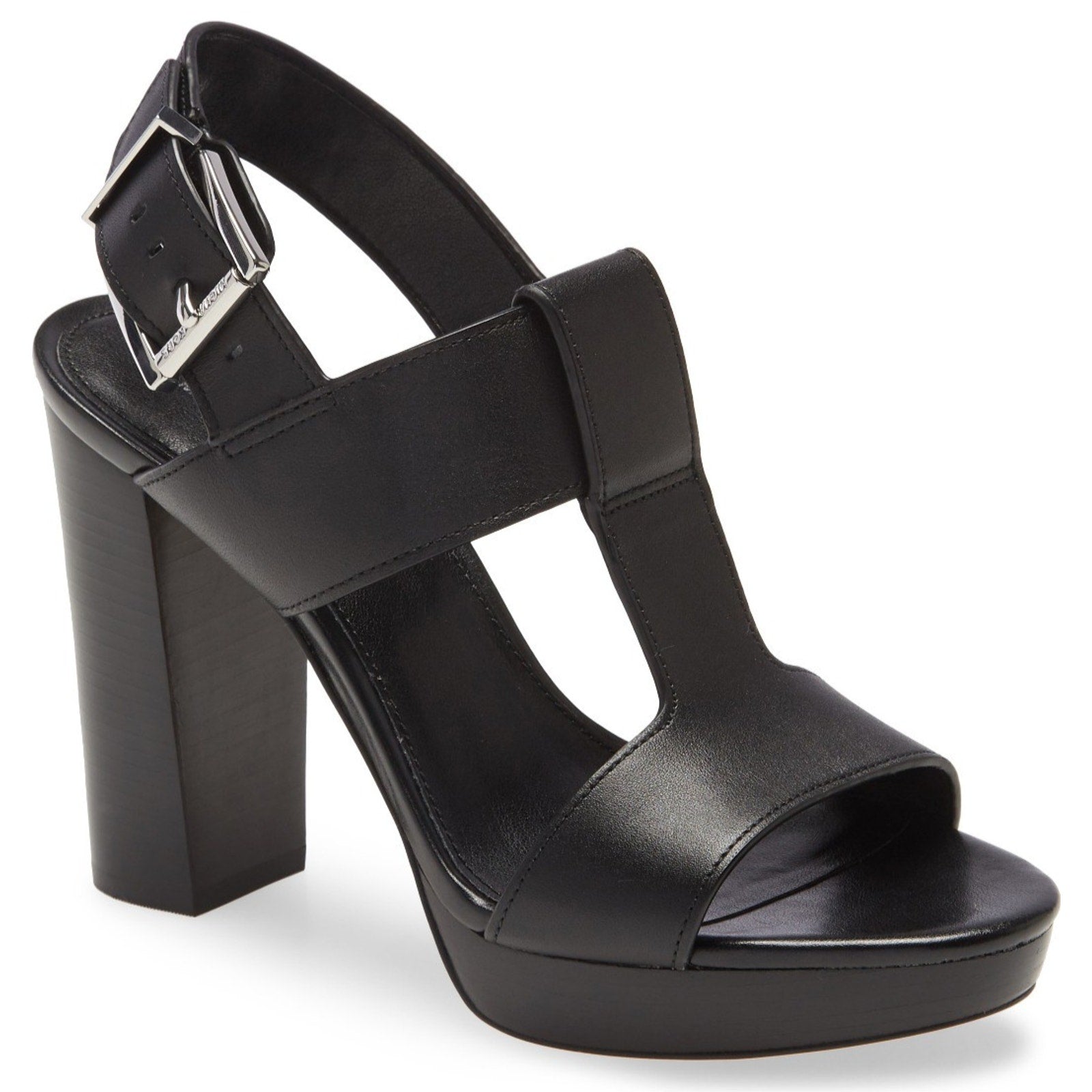Michael Kors Size 9 M Becker T-Strap Sling back Sandals Women Michael Kors women