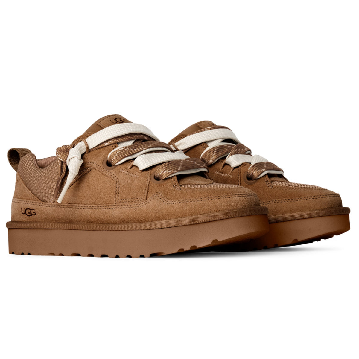 UGG Australia Lo Lowmel Women's Shoes Sneakers Chestnut Size 9 M