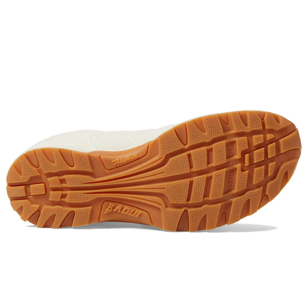Inov-8 FLite 245 Womens Running Shoes Sneakers Athletic Ivory/Gum Size 9 M