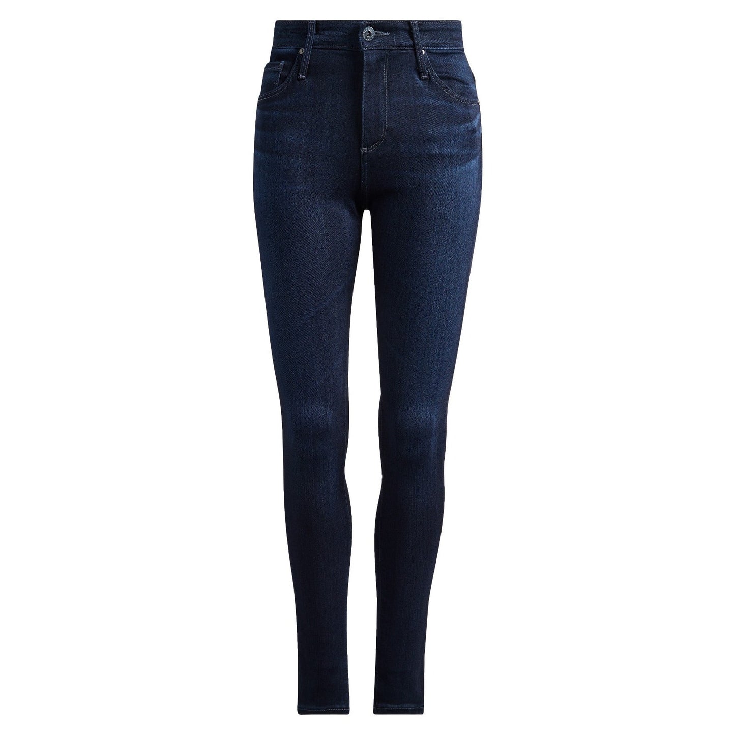 AG Adriano Goldschmied The Farrah High Rise Skinny Jeans Size 26/30 Castle Rock