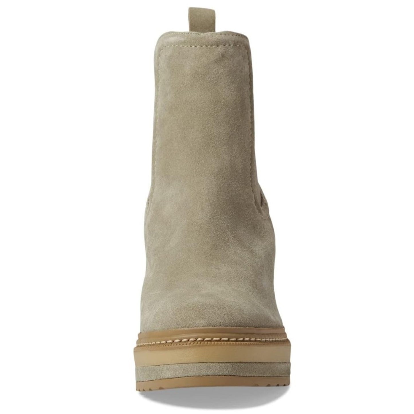 Steve Madden Lexa Khaki Suede Women's Bootie Size 10 M