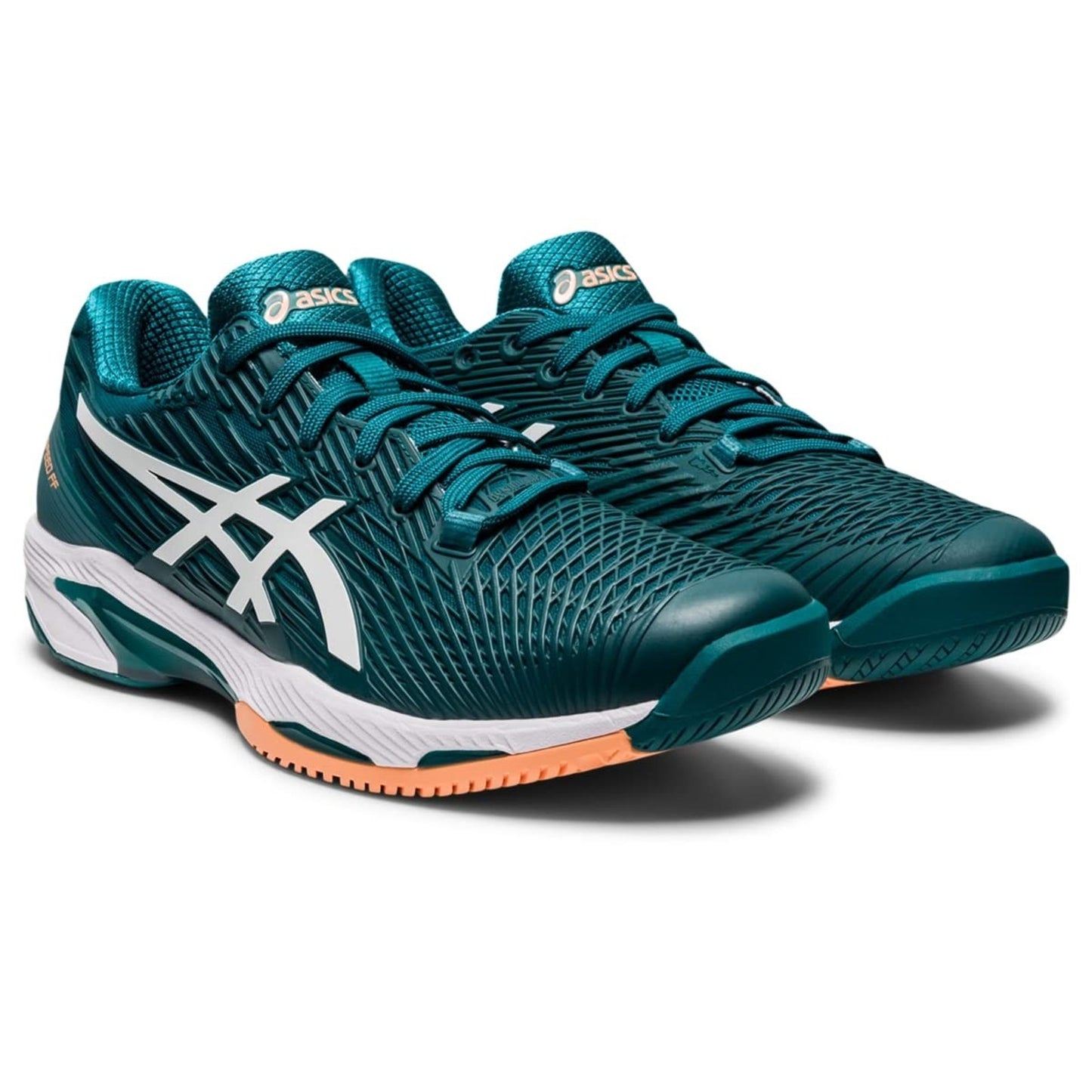 Asics SOLUTION SPEED FF 2 Men Shoes Velvet Pine/White size 9.5 M