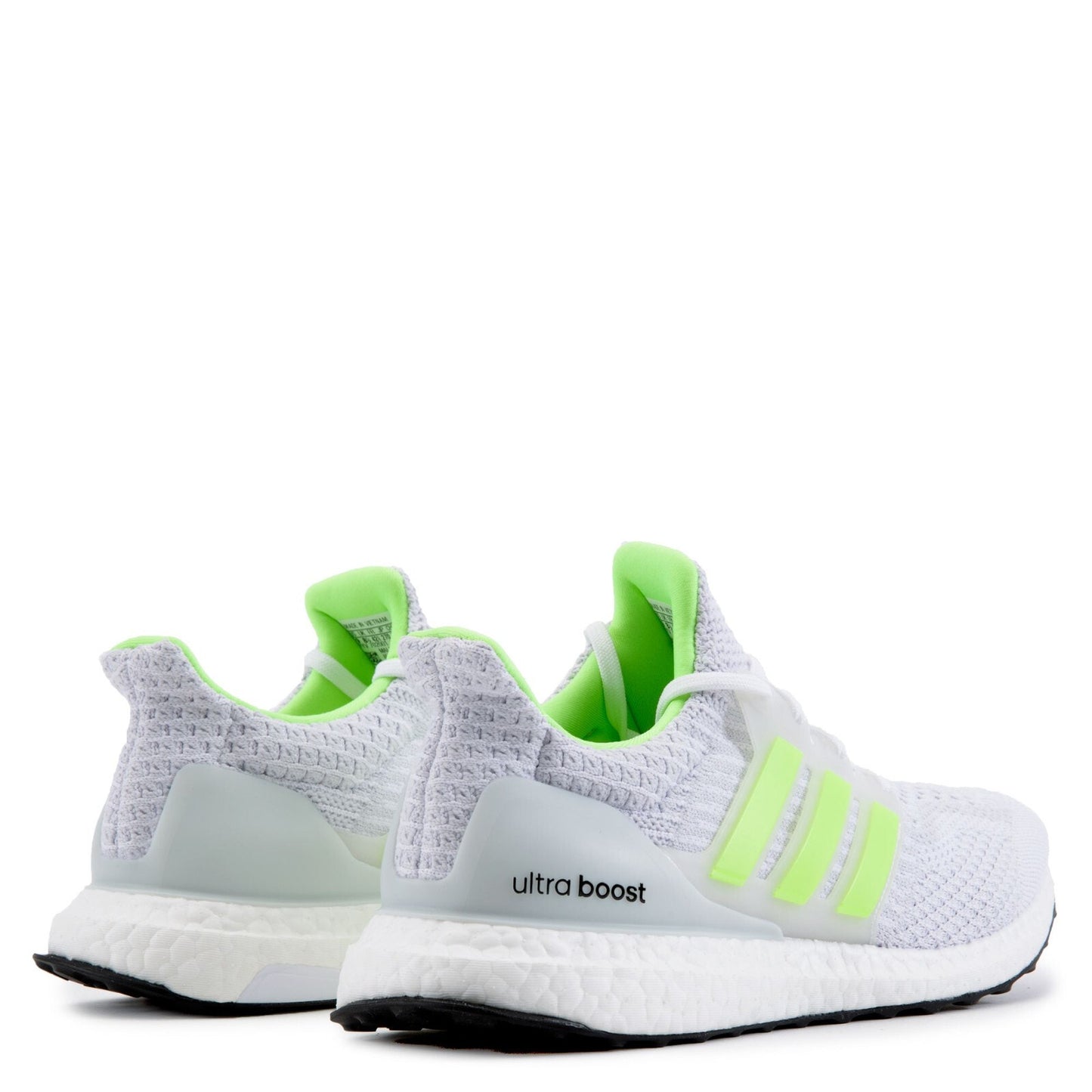 Adidas UltraBoost 5.0 DNA Men's Running Shoes White/green/Gray Size 8 US