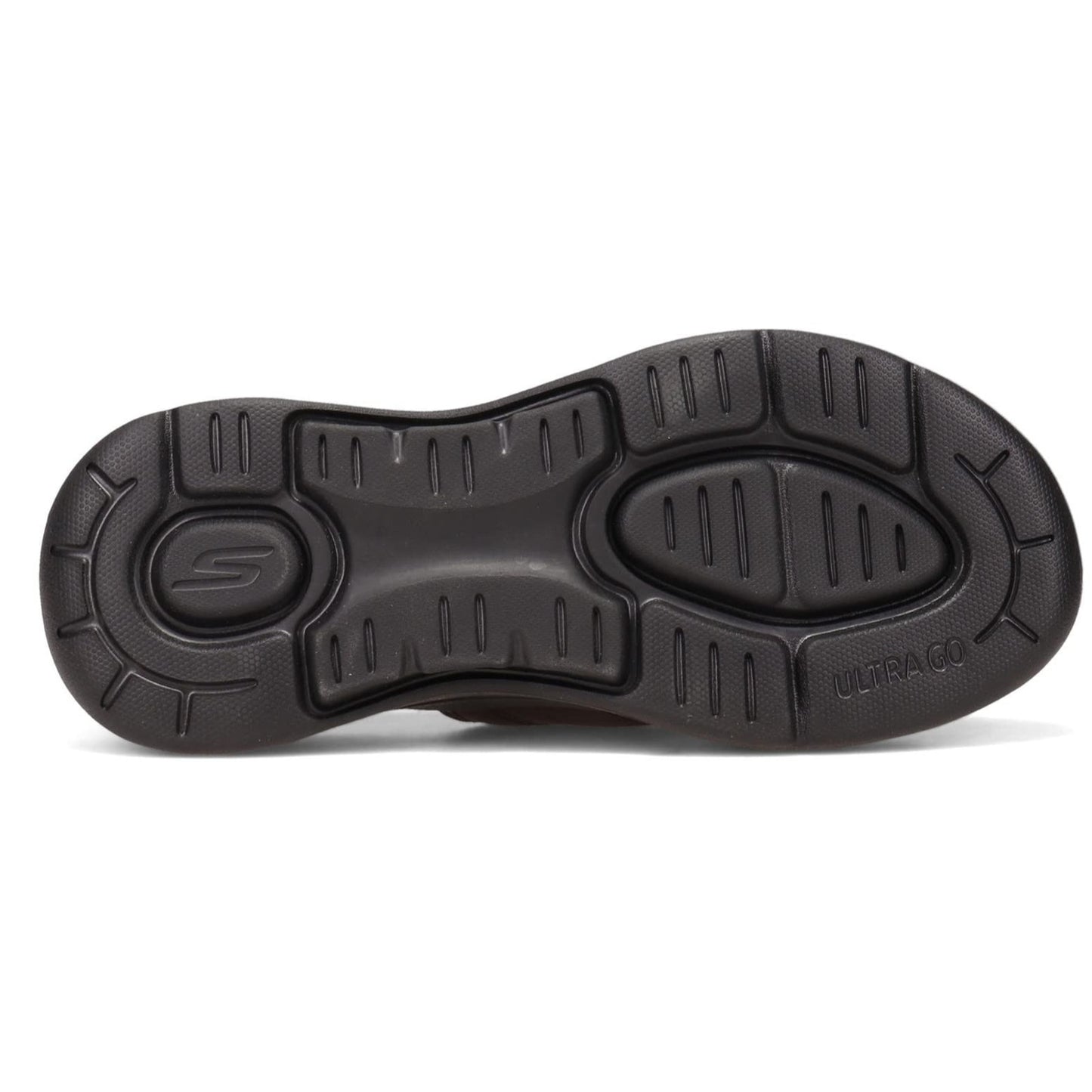 Skechers Men's Go Walk Arch Fit Slip On Comfort Slide Sandal Black Size 9