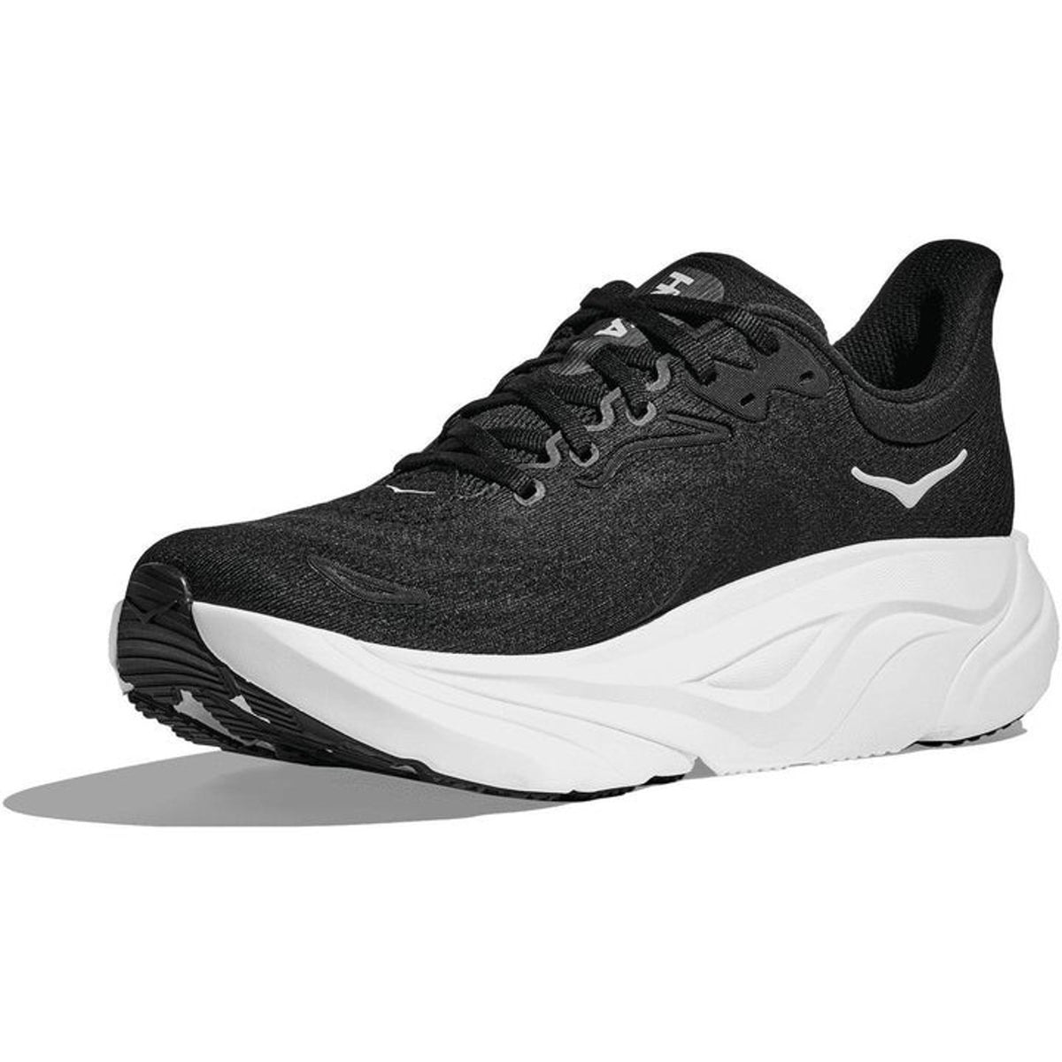 Hoka Arahi 8 Running Shoes Men's Running Shoes White /Black Mesh Size 11