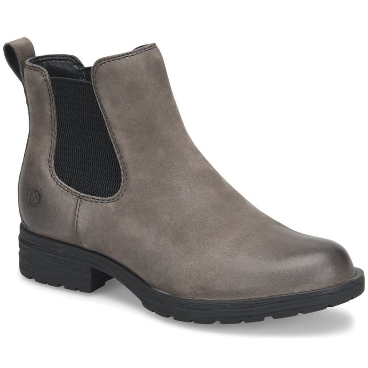 Born Cove Women's Bootie-Waterproof suede Grey Size 8.5 US
