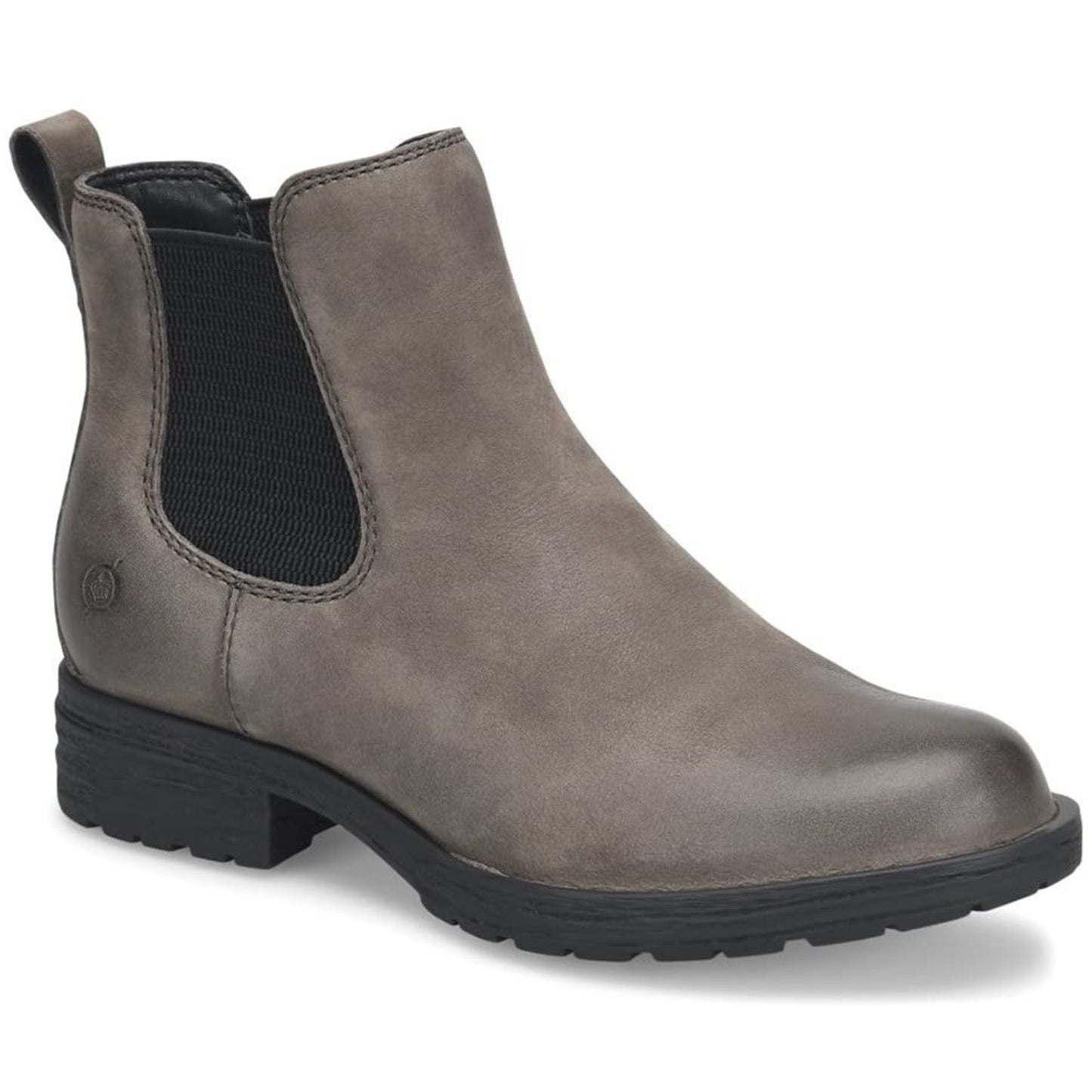 Born Cove Women's Bootie-Waterproof suede Grey Size 8.5 US