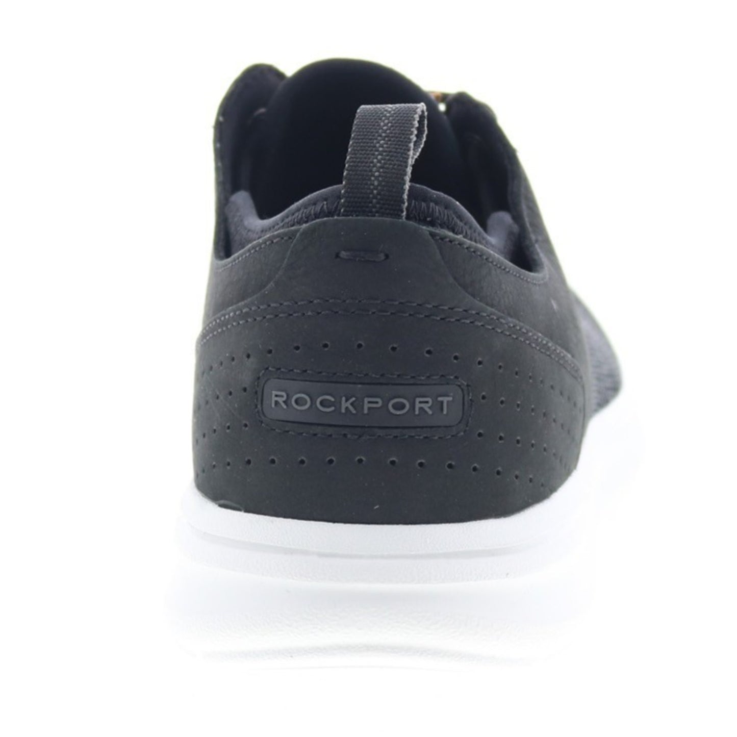 Rockport Zaden Plain Toe Mens Black Oxfords Lace Up Casual Shoes 9.5 M