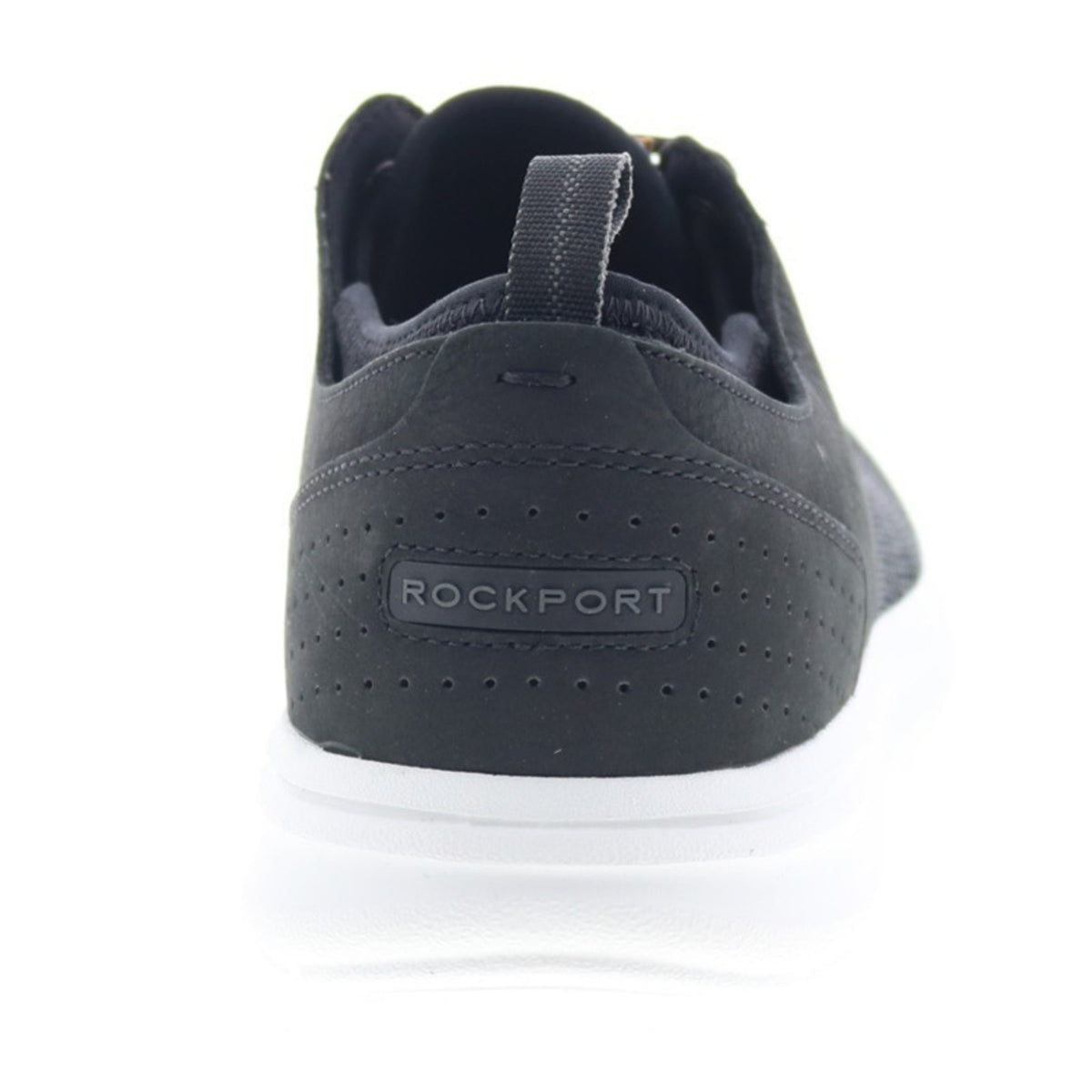 Rockport Zaden Plain Toe Mens Black Oxfords Lace Up Casual Shoes 9.5 M
