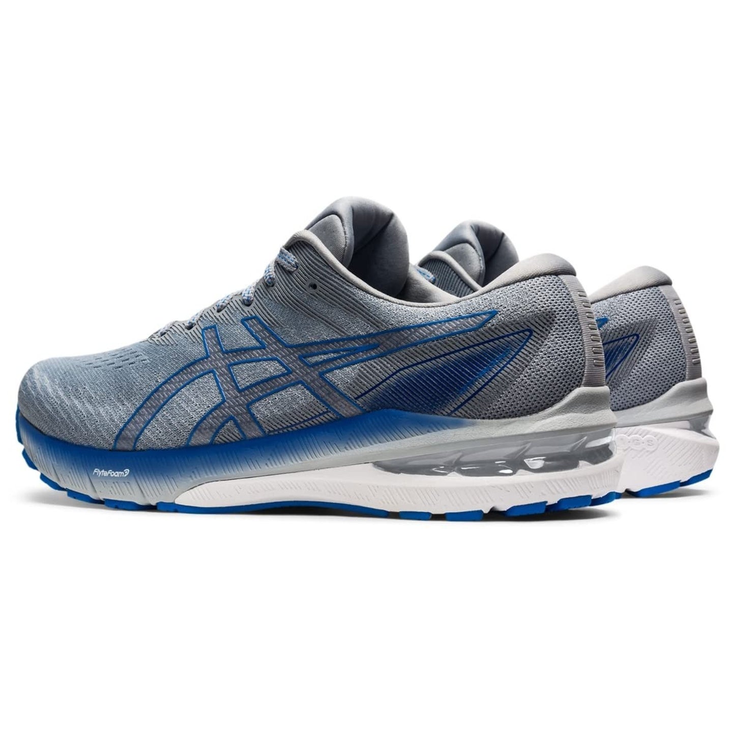 ASICS GT 2000 10 Men's Running shoes Sheet rock/ Electric Blue 8.5 M