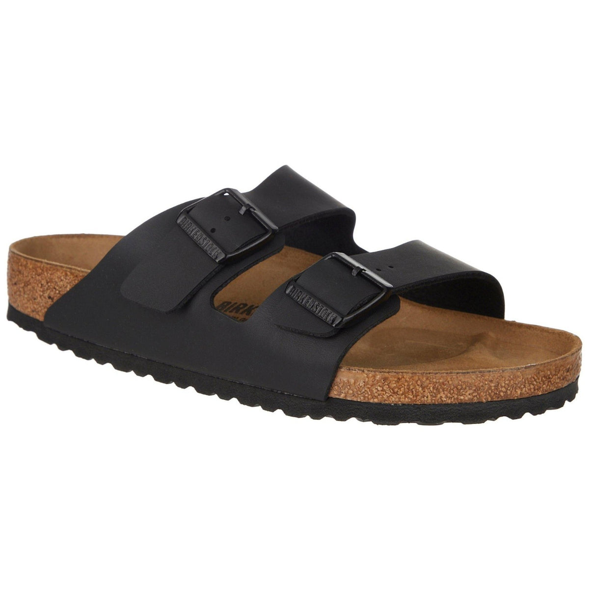 Birkenstock Arizona Synthetic Leather Sandals Black Men's 9 US , Women 11 Uk 42