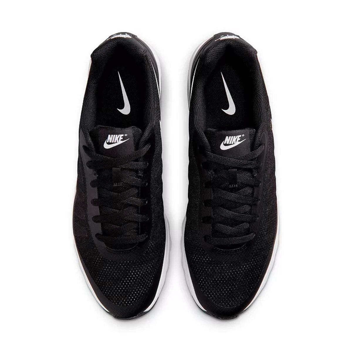 Nike Air Max Invigor Mens Black White Running Shoes Size 12 749680-010