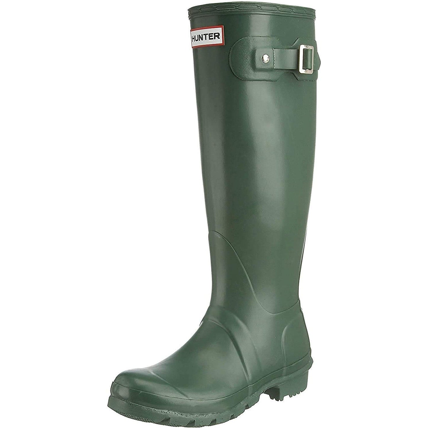 Hunter Women's Original Tall Rain Boots Waterproof , Hunter Green, Size 9 Hunter