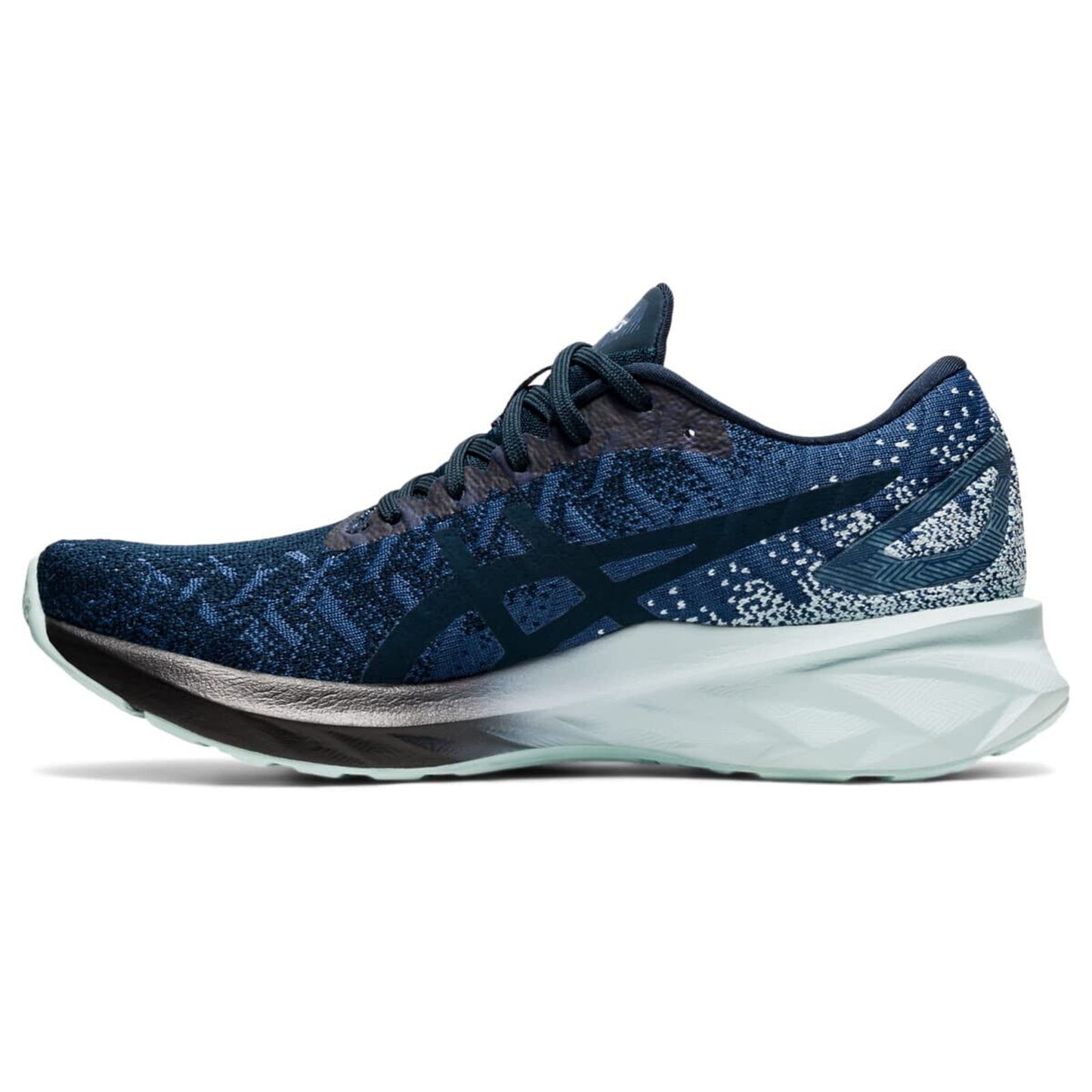 ASICS Women's Dyna Blast Running shoes French Blue/Aqua Angel 10 B M