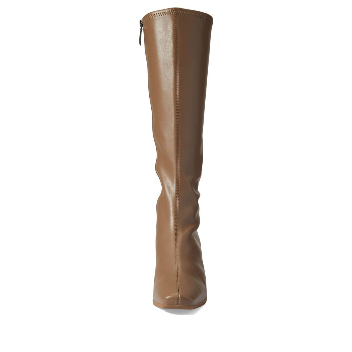 Aerosoles Micah Women's Tall Shaft Boot Heel Taupe Leather 9 M