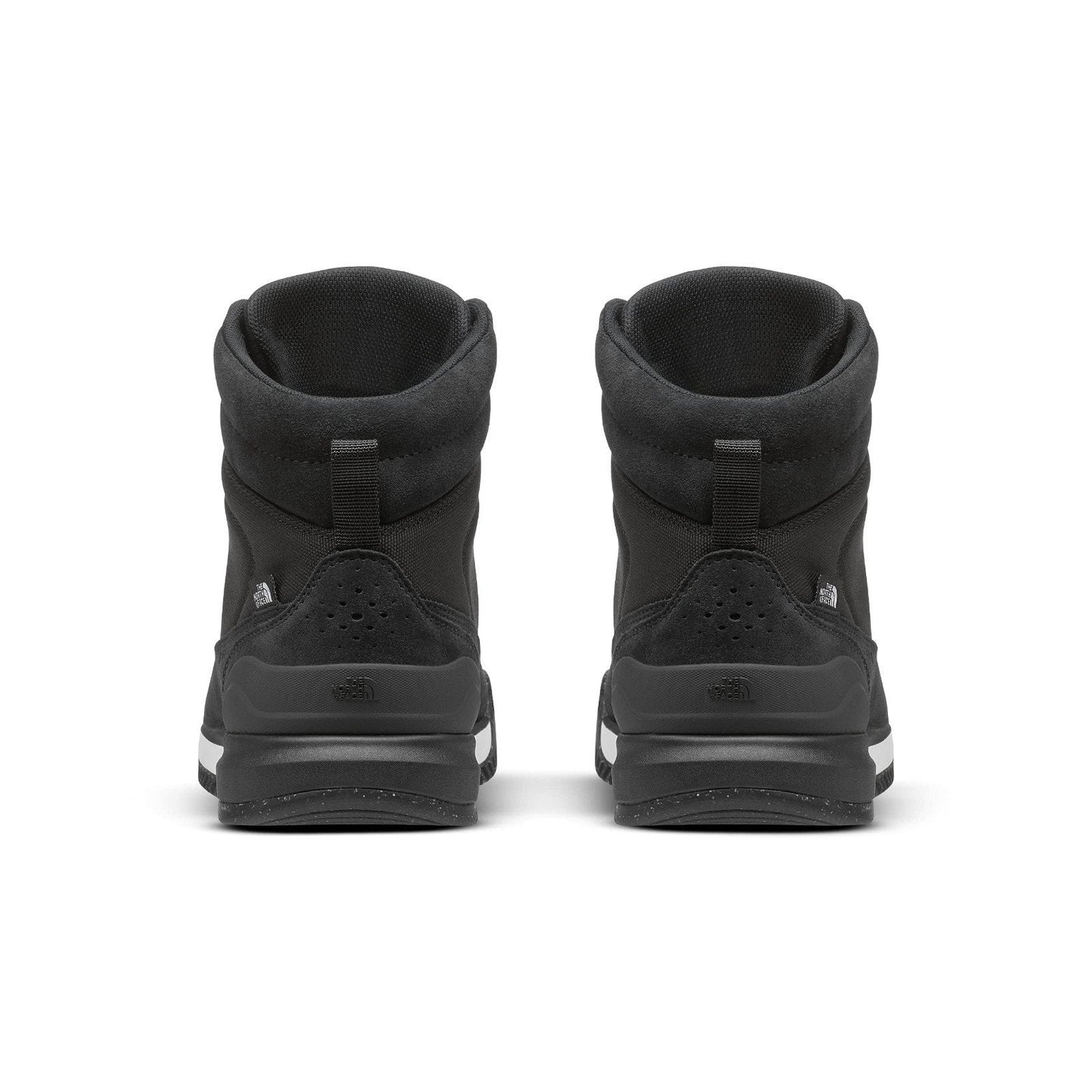 The North Face Woman Hiking Boot Back-To-Berkeley III Textile WP Black/White 9 M The North Face