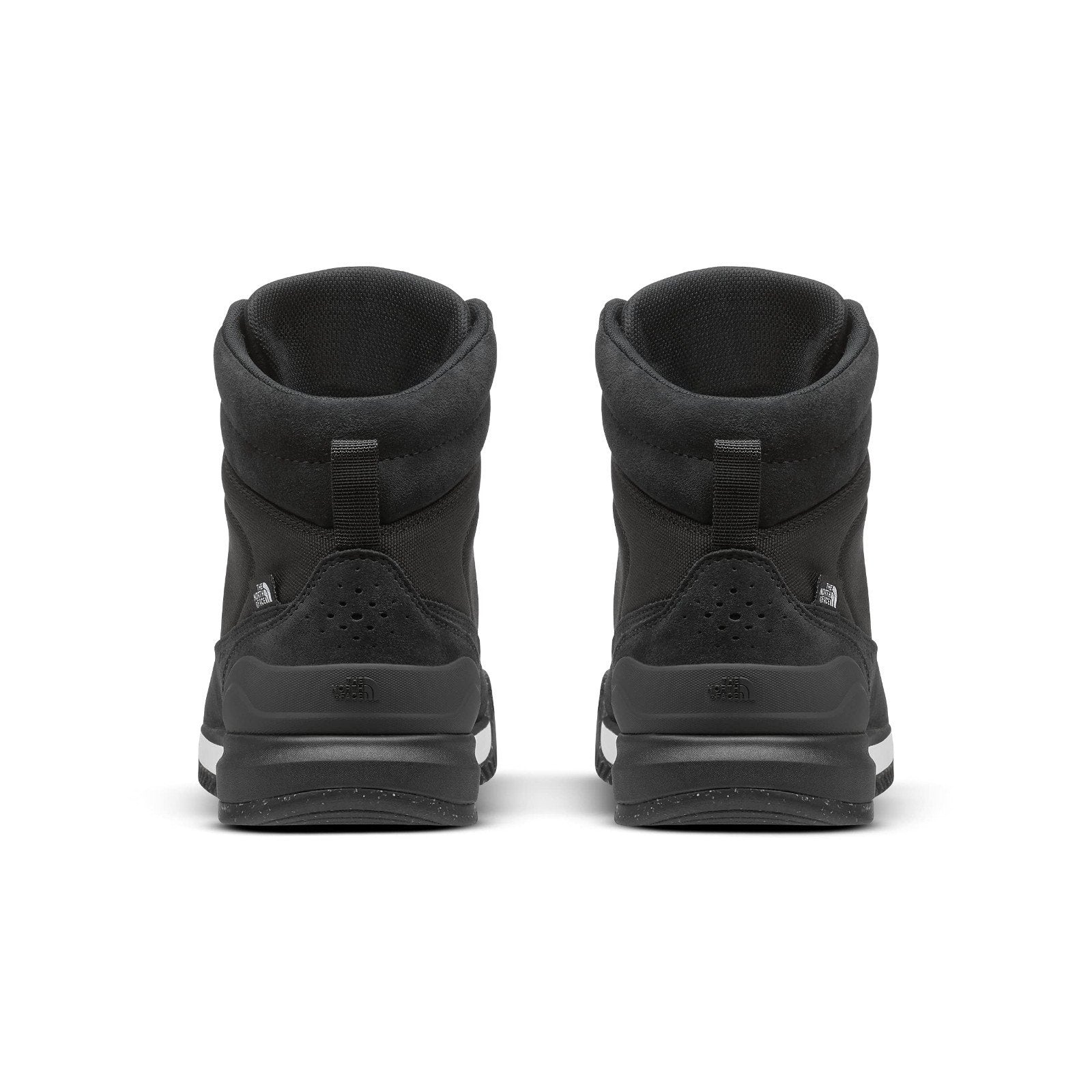 The North Face Woman Hiking Boot Back-To-Berkeley III Textile WP Black/White 9 M The North Face