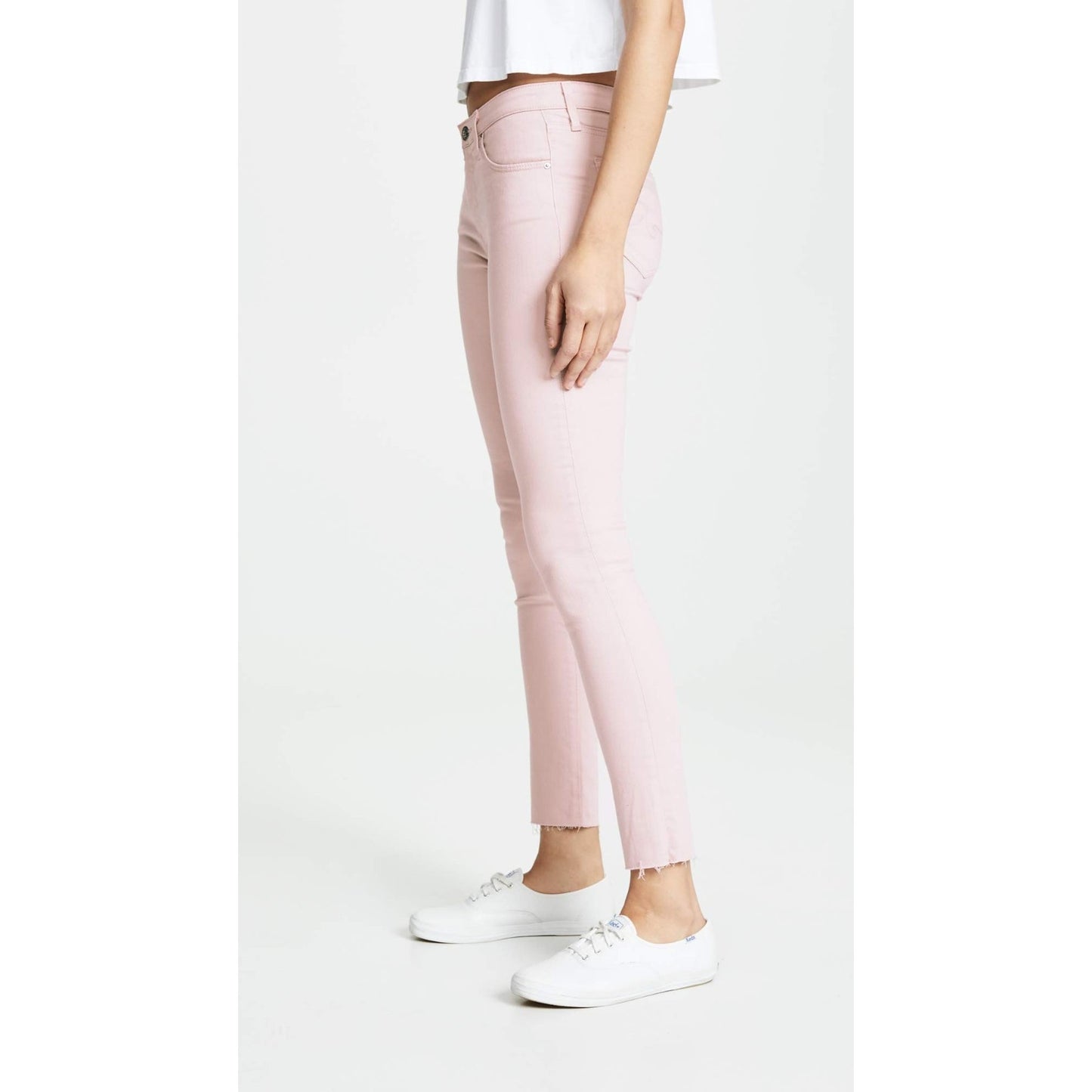 AG Adriano Women’s The Legging Ankle Super Skinny Jeans Peaked Pink Denim 30