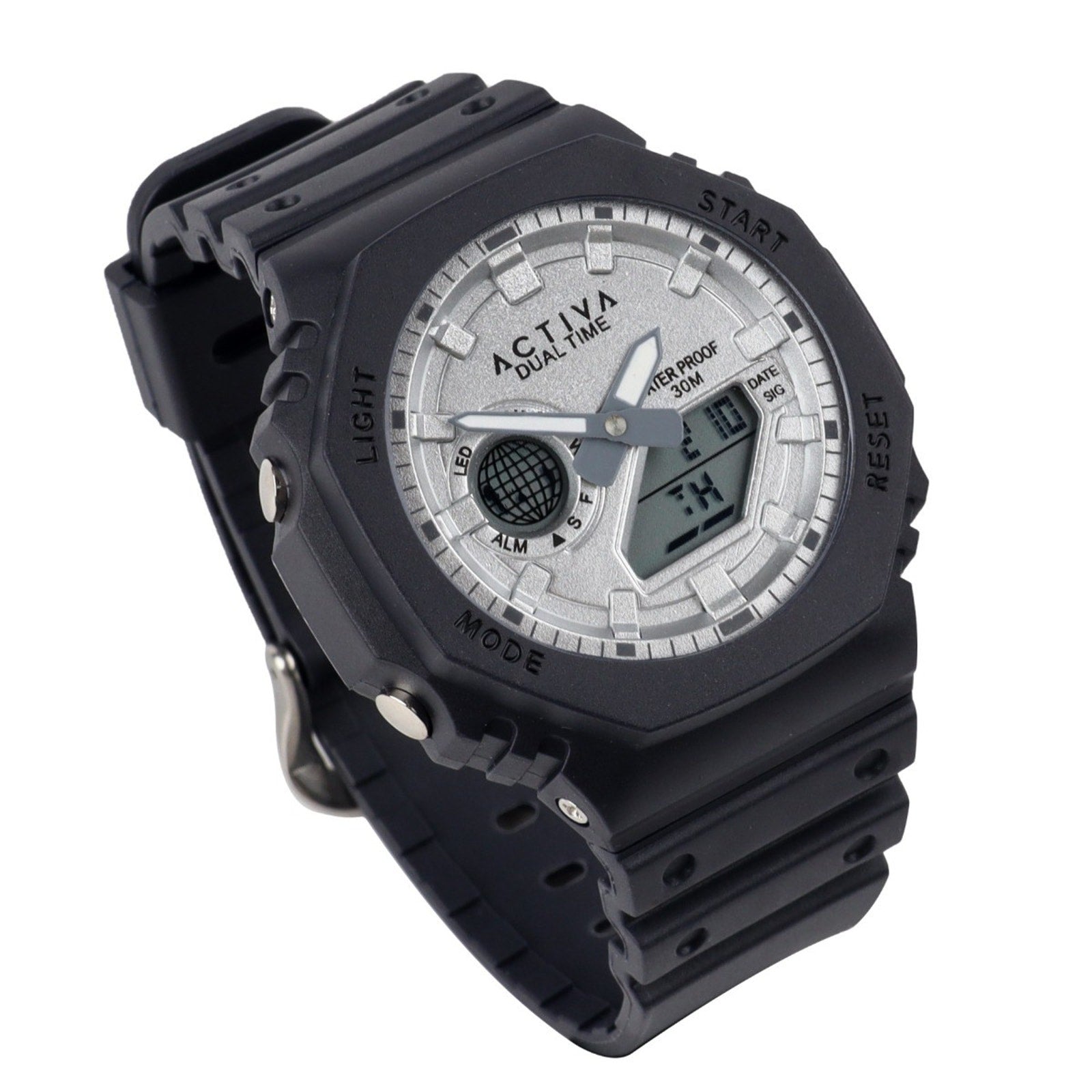 Activa Recon X Invicta Digital Unisex Watch - 45.5mm, Grey (ACW423-015) Invicta