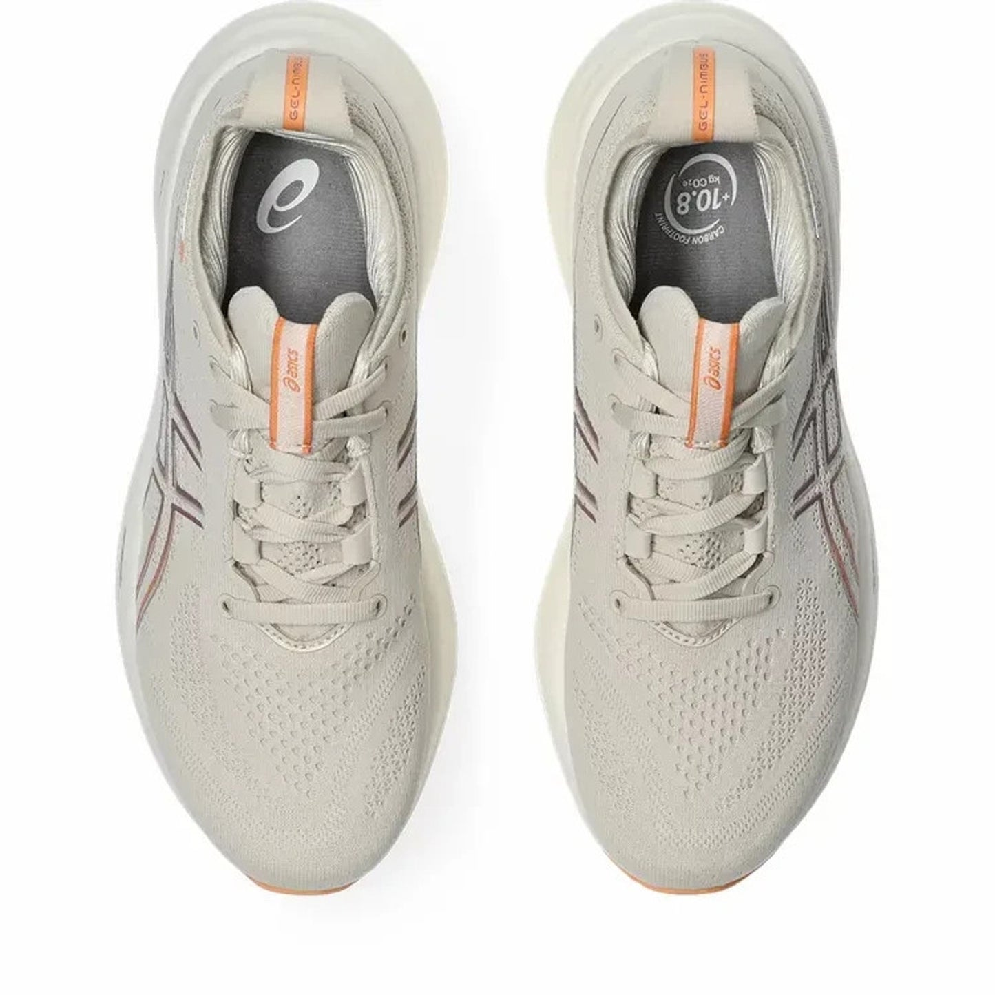 ASICS Gel Nimbus 26 Oatmeal Faded Orange W - 1012B601-250 Size 8 US