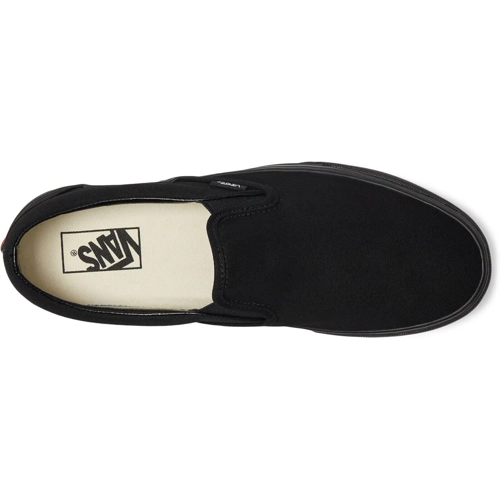 Vans New SlipOn Classic Sneakers Unisex Canvas Shoes Black Men's/Women's VANS