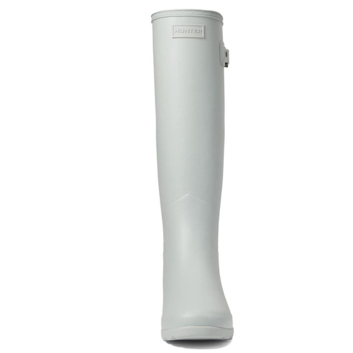 Hunter Women’s Original Refined Tall Rain Boots Ice Grey Size 9