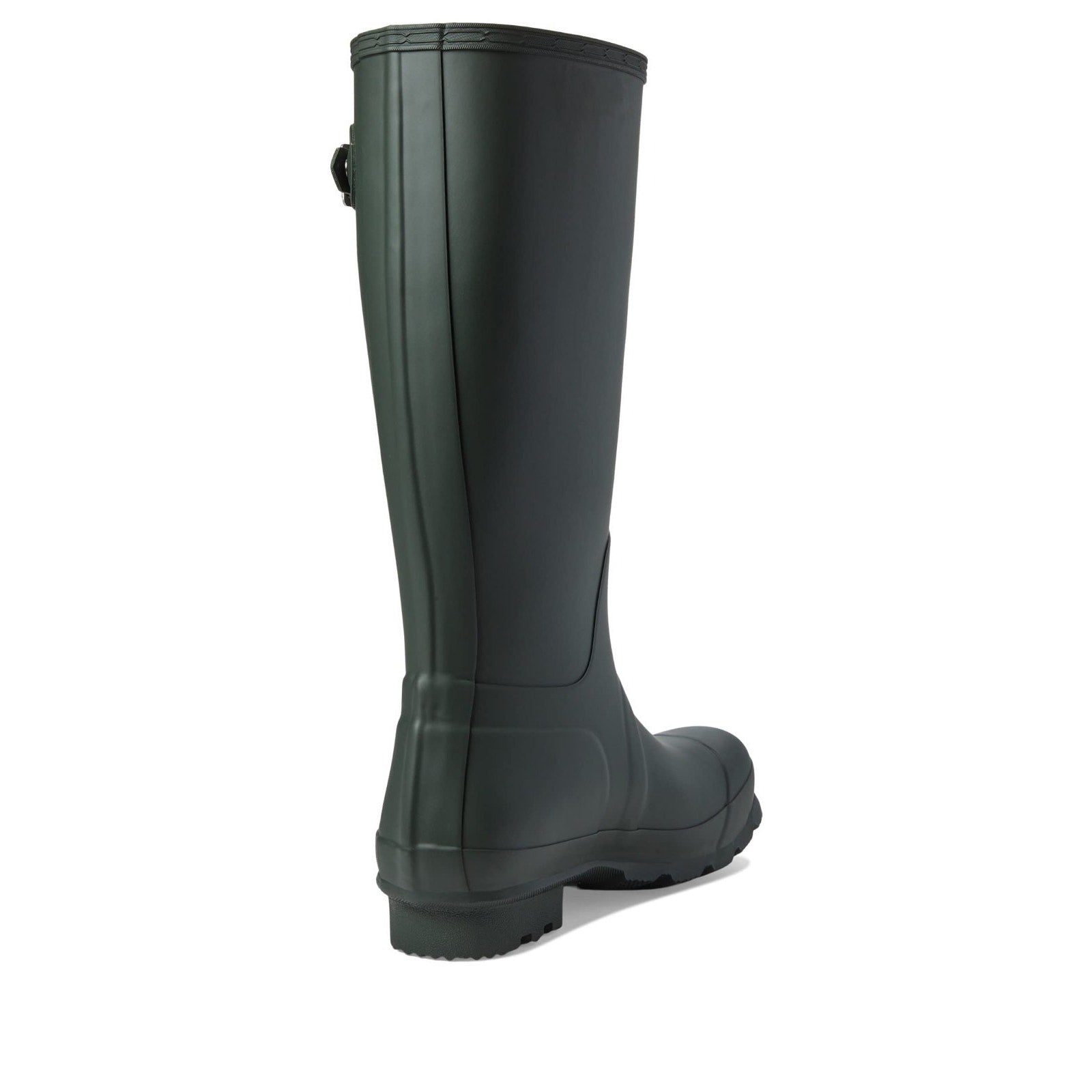 NEW HUNTER Women's ORIGINAL TALL RAIN BOOTS WATERPROOF Dark Olive 10 M Hunter