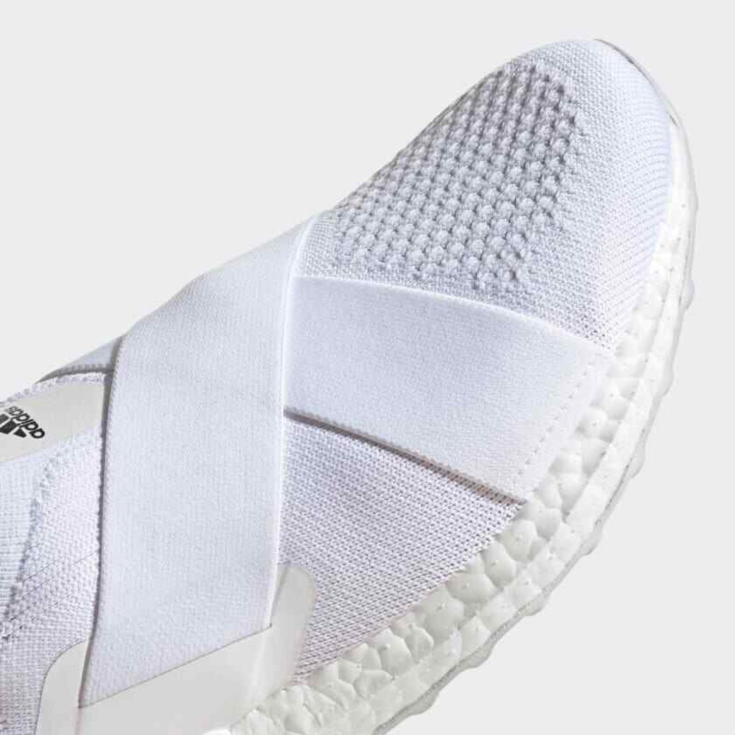 Adidas Women's Ultraboost Slip On DNA Running Shoes White Black Size 5.5 B