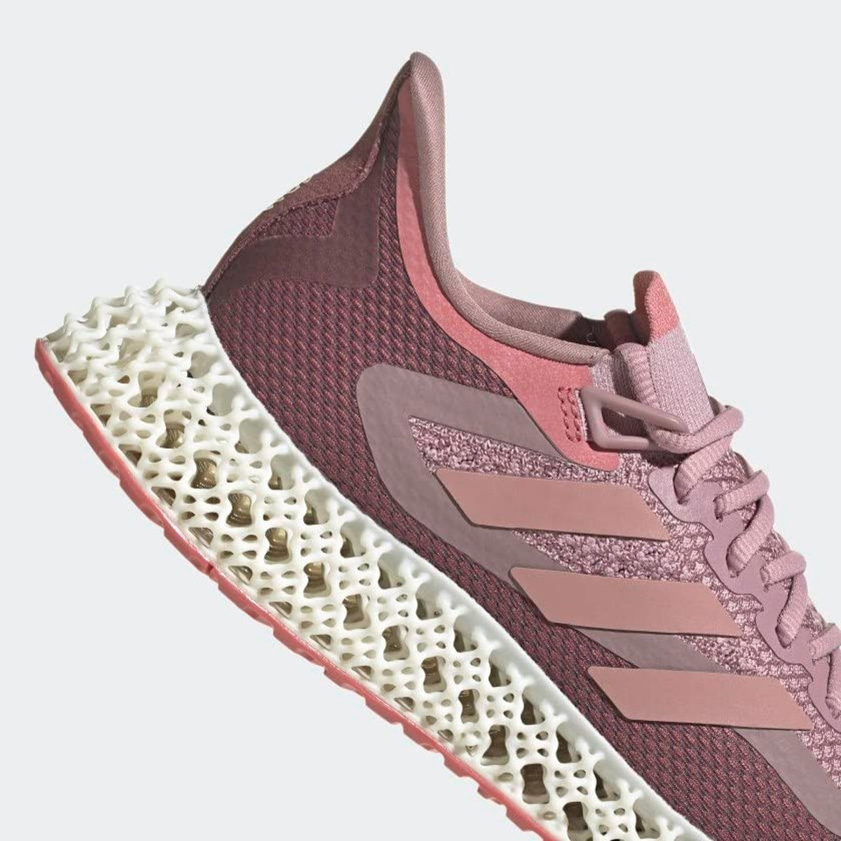 Adidas 4DFWD 2 Magic Women's Athletic Shoes Mauve/Wonder Mauve/Red Size 9 M