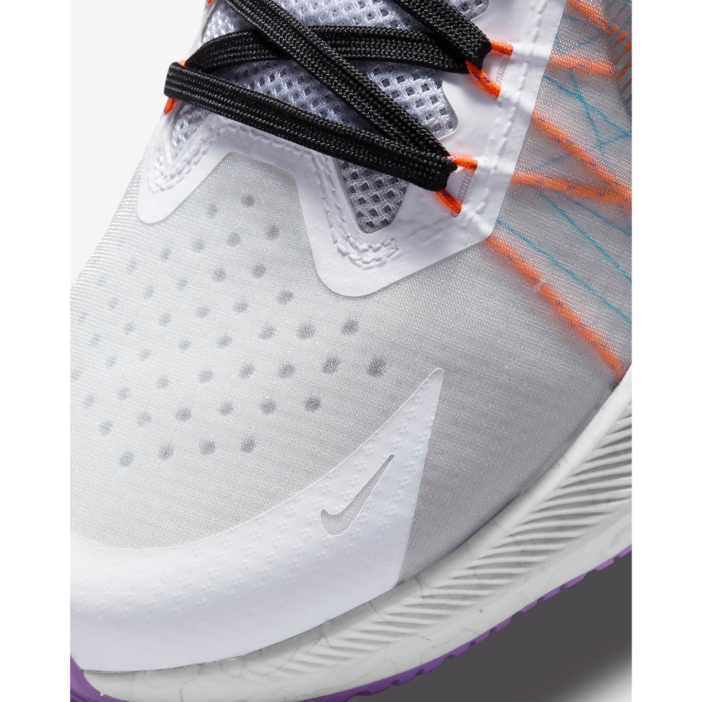 Nike Womens Zoom Winflo 8 Beige White Running Shoes Sneakers Size 7