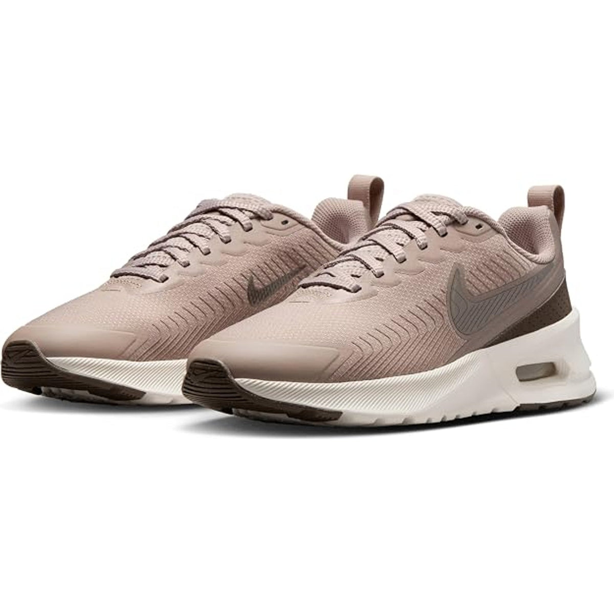 Nike Air Max SYSTM Womens Taupe Mauve Mesh Running Shoes 9.5 HF1233