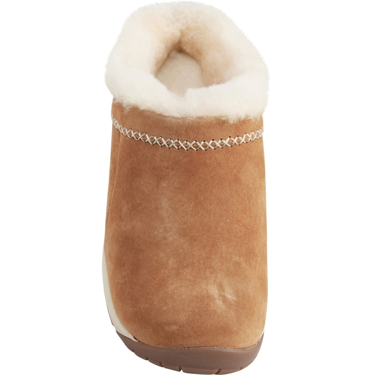 Merrell Women's Winter Slide Camel Winterized Slip-Ons Size 8