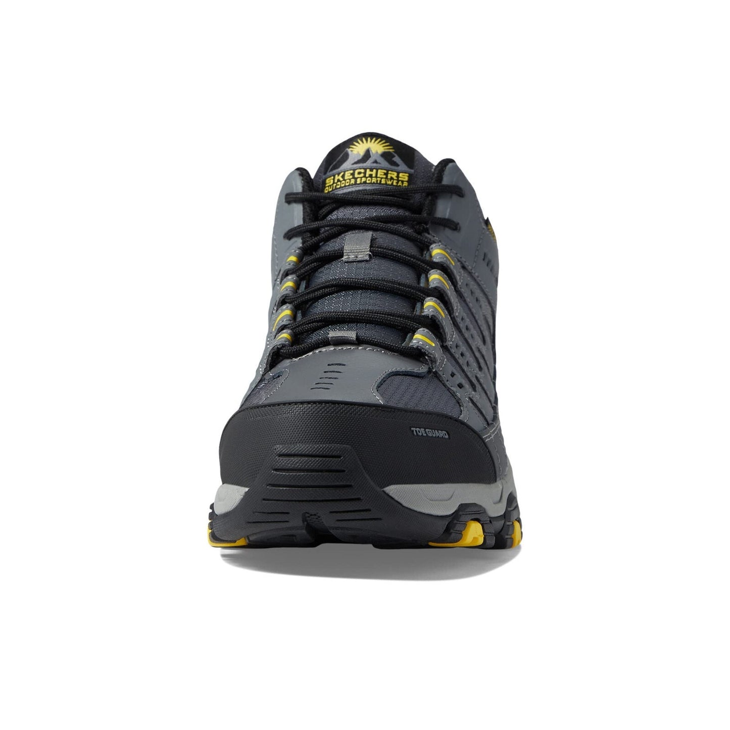Skechers Terrabite-Ravlin 'Black Grey' Men Shoes Size 9 Wide